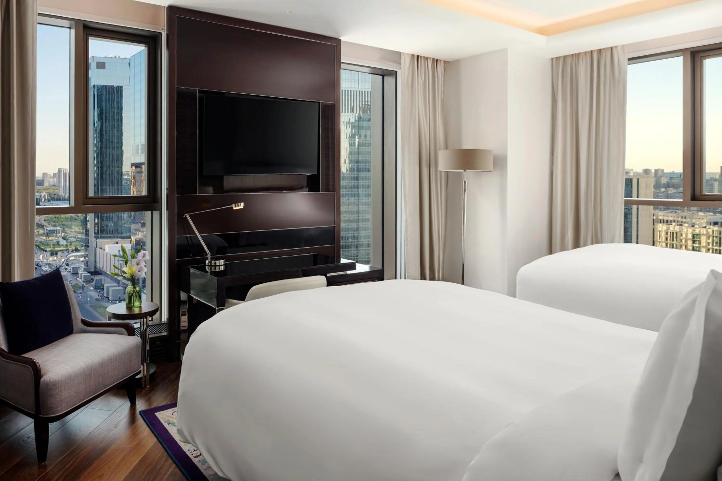 Photo of the whole room, Bed in The Ritz-Carlton, Astana