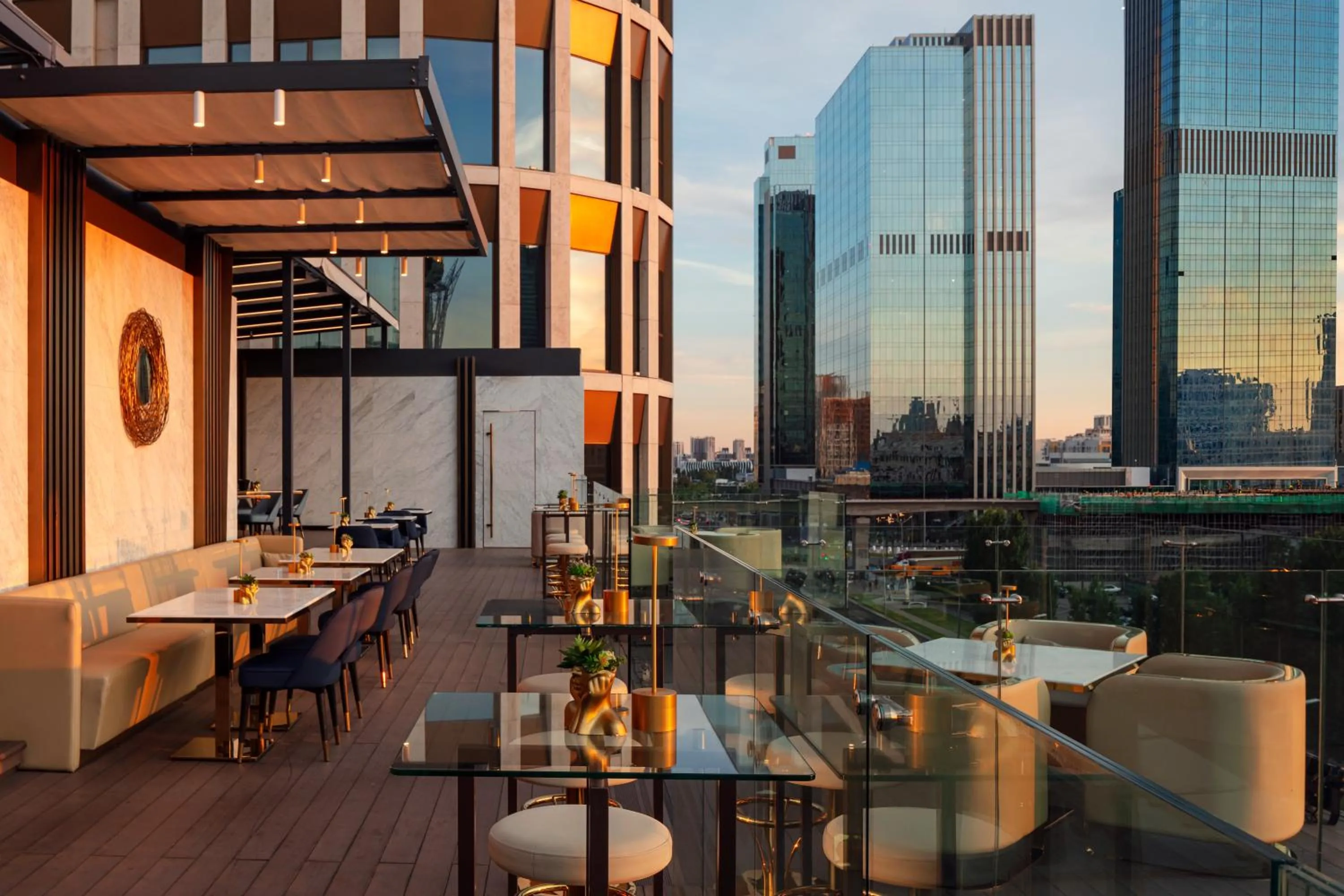 Balcony/Terrace in The Ritz-Carlton, Astana