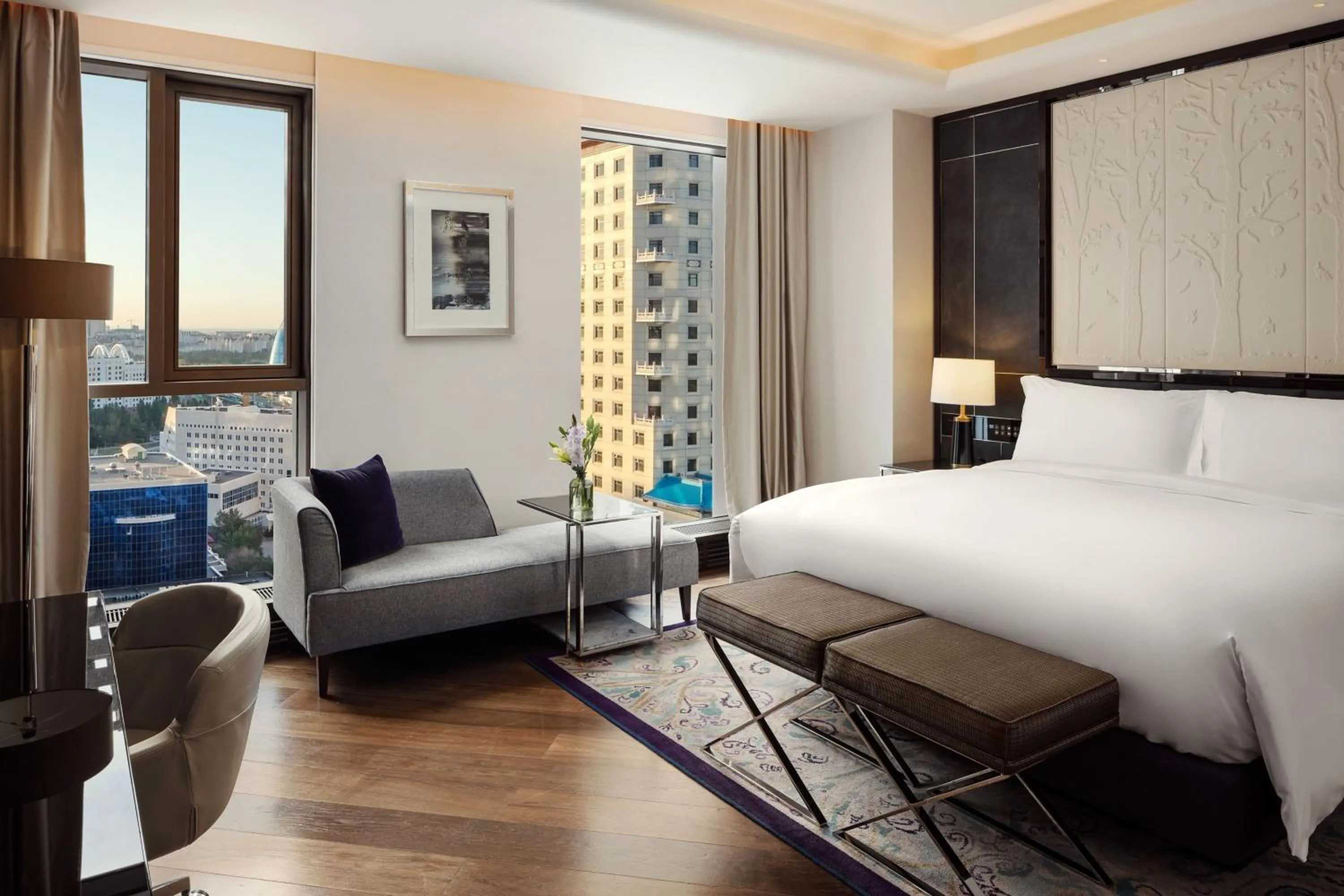 Photo of the whole room, Bed in The Ritz-Carlton, Astana