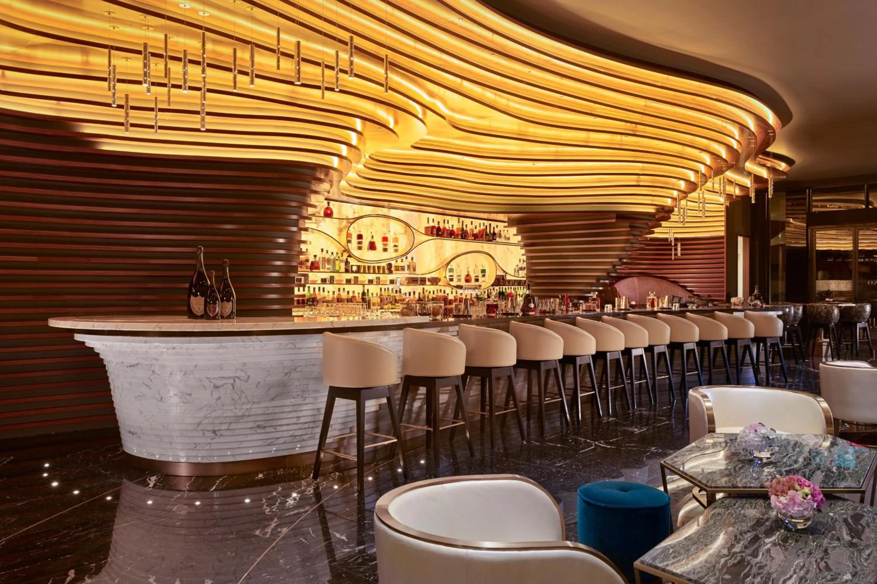 Restaurant/places to eat in The Ritz-Carlton, Astana