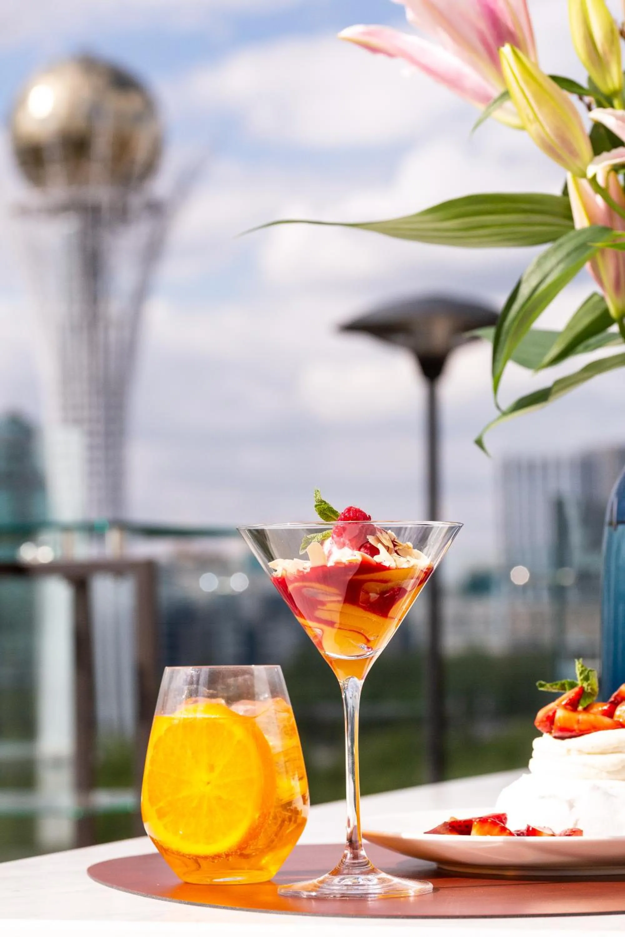 Restaurant/places to eat in The Ritz-Carlton, Astana