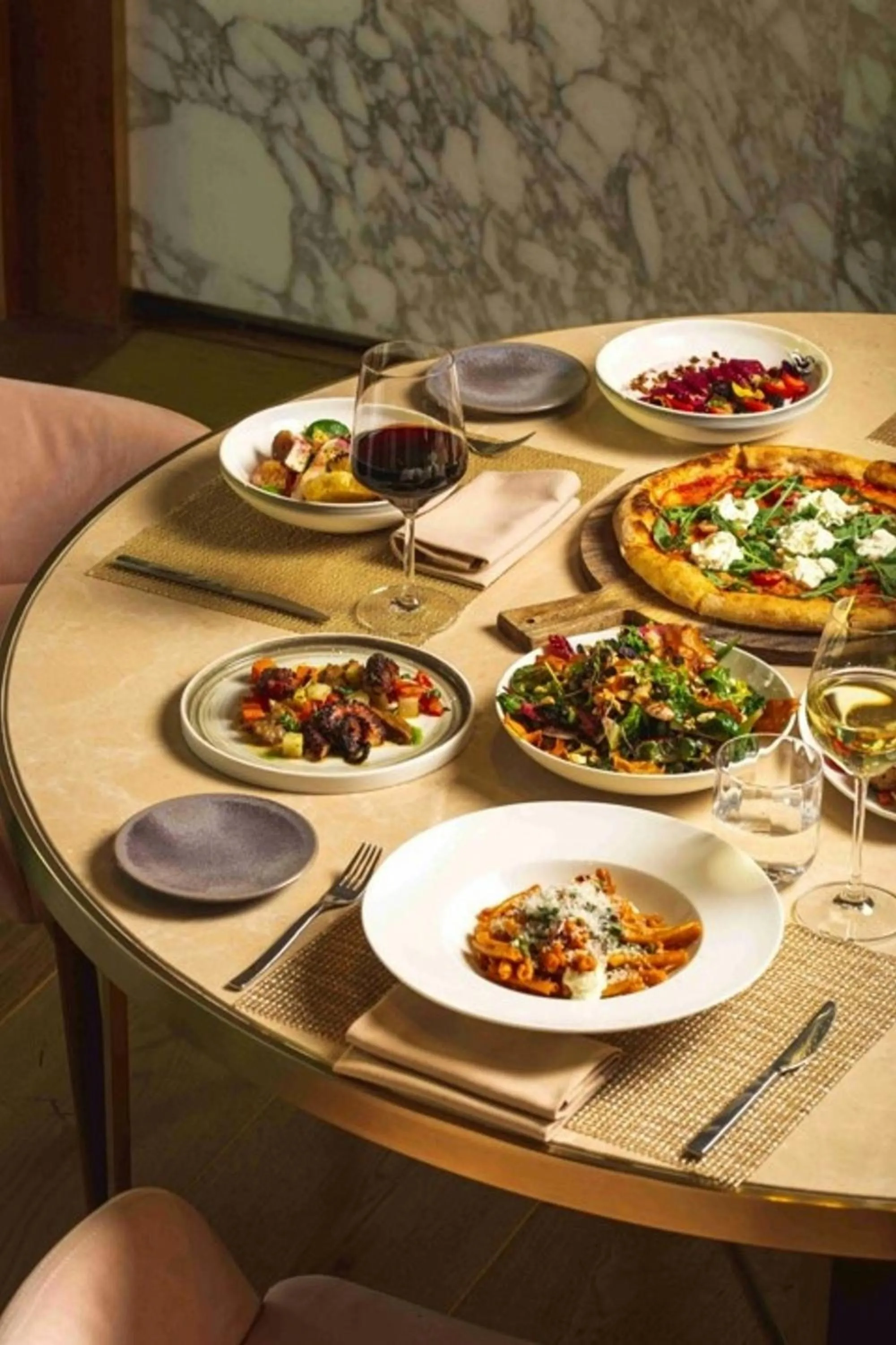 Restaurant/places to eat in The Ritz-Carlton, Astana