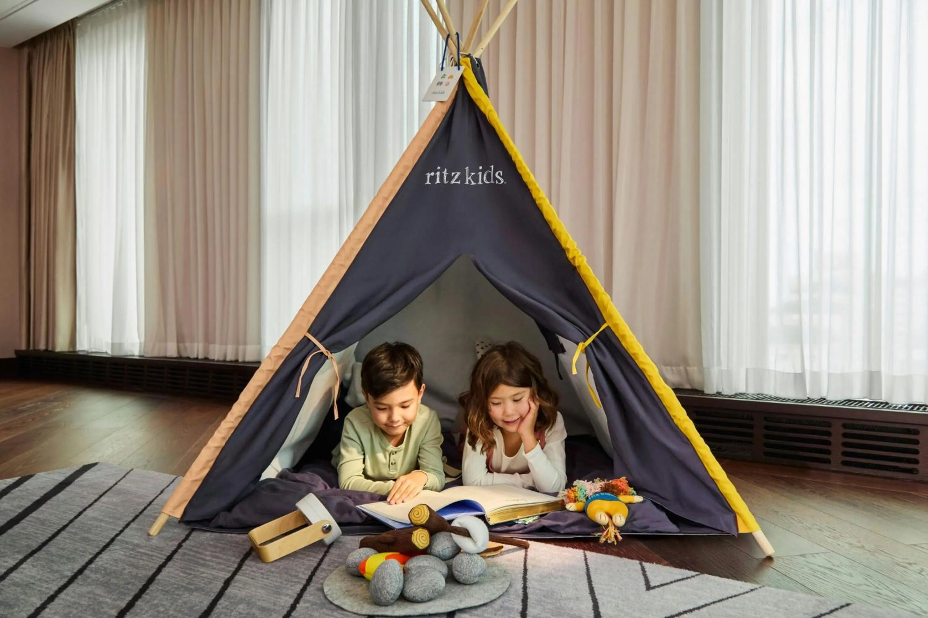 Photo of the whole room in The Ritz-Carlton, Astana