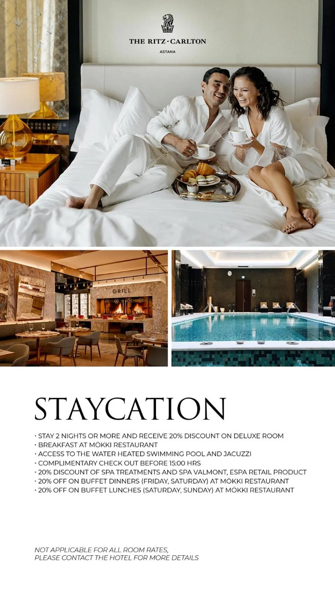 The Ritz-Carlton, Astana