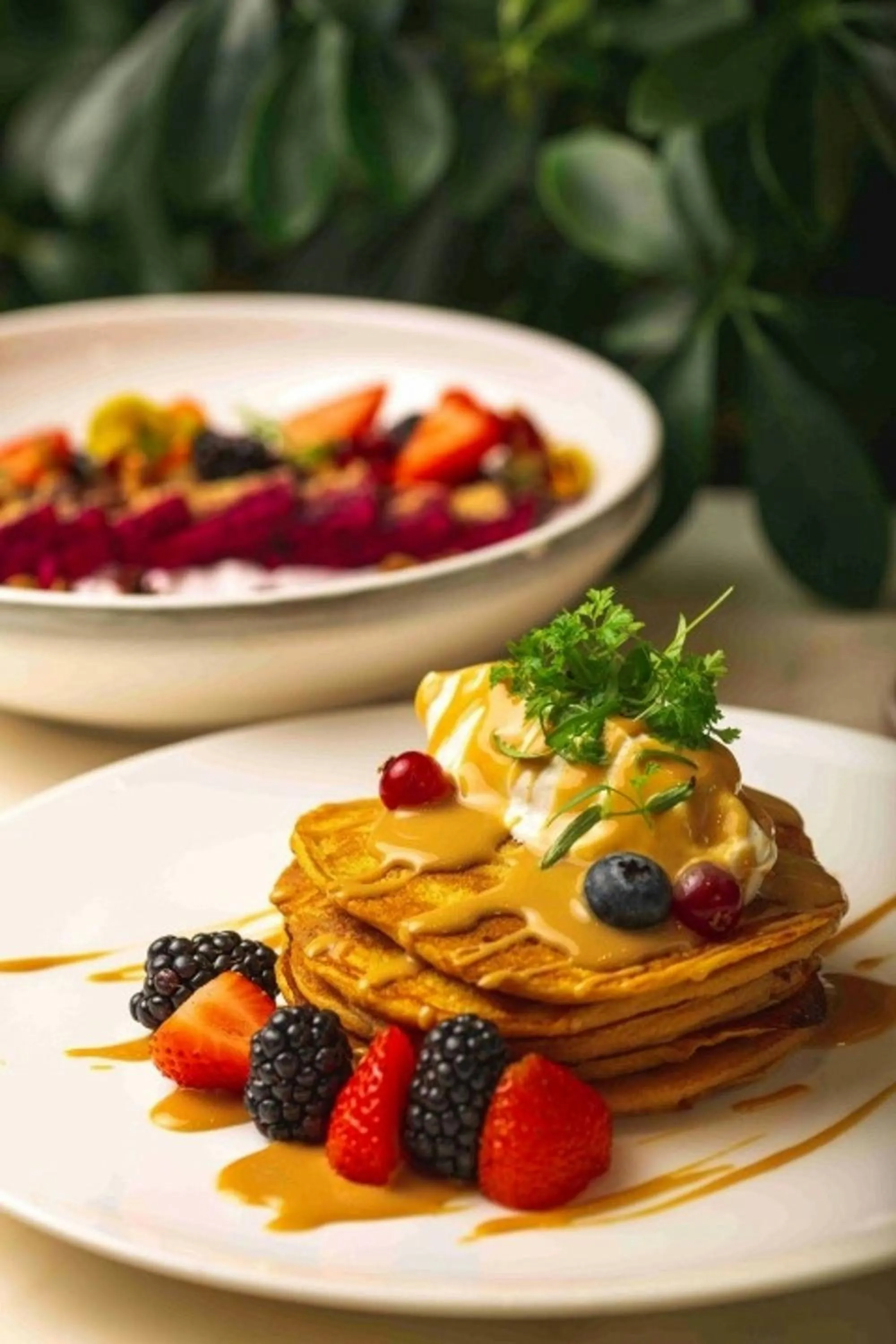 Restaurant/places to eat in The Ritz-Carlton, Astana