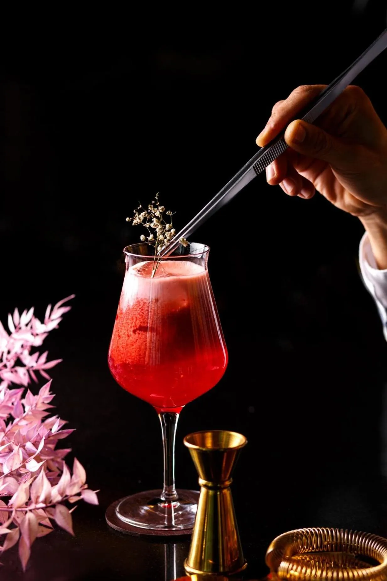 Drinks in The Ritz-Carlton, Astana