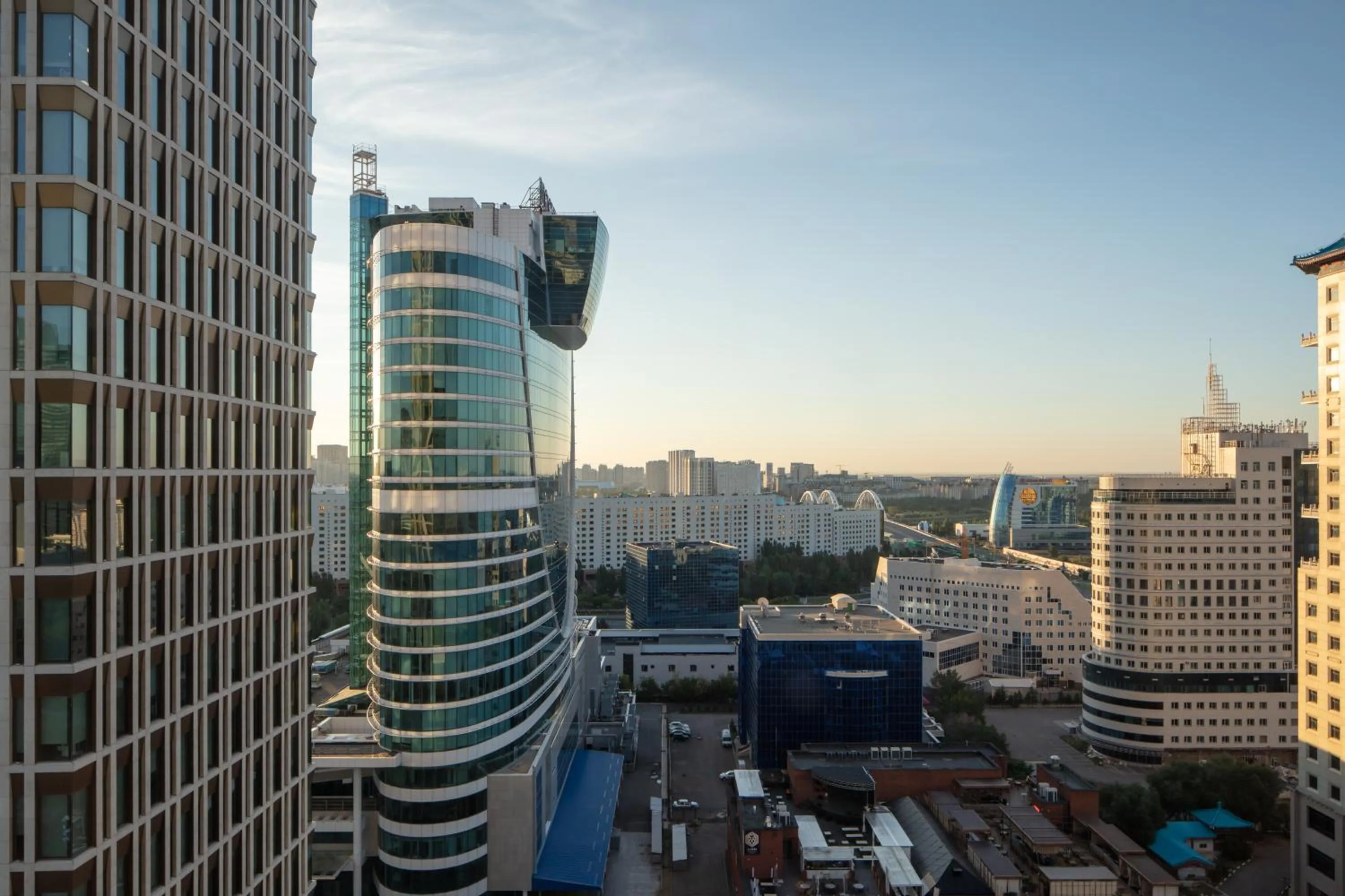City view in The Ritz-Carlton, Astana