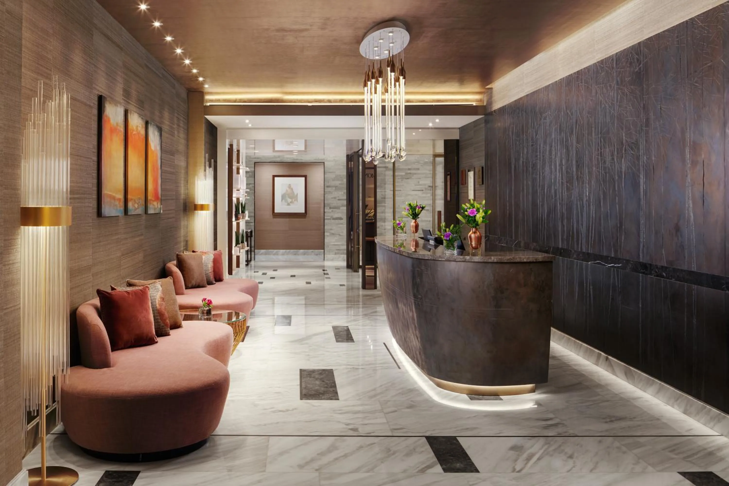 Spa and wellness centre/facilities in The Ritz-Carlton, Astana