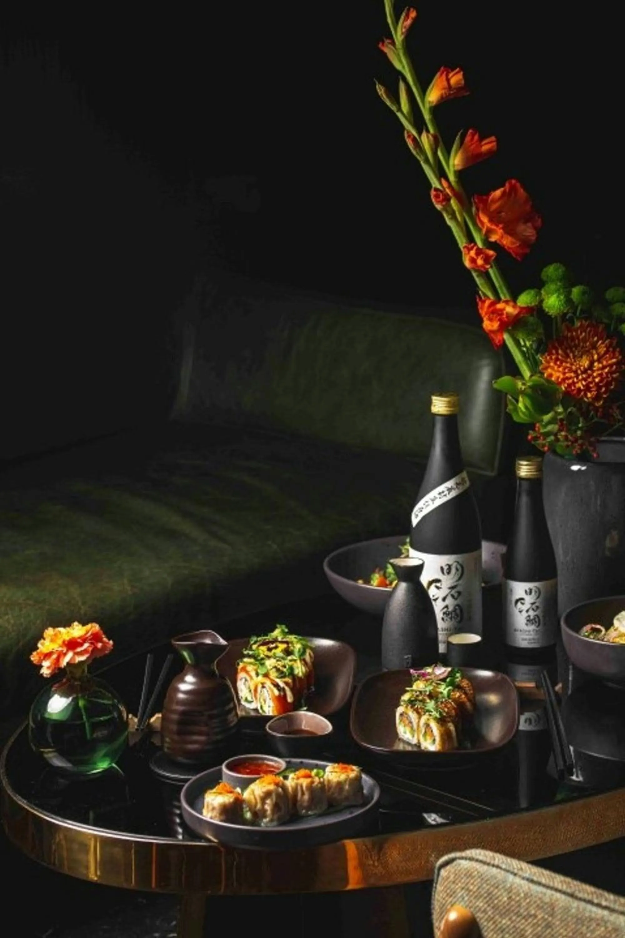 Restaurant/places to eat in The Ritz-Carlton, Astana