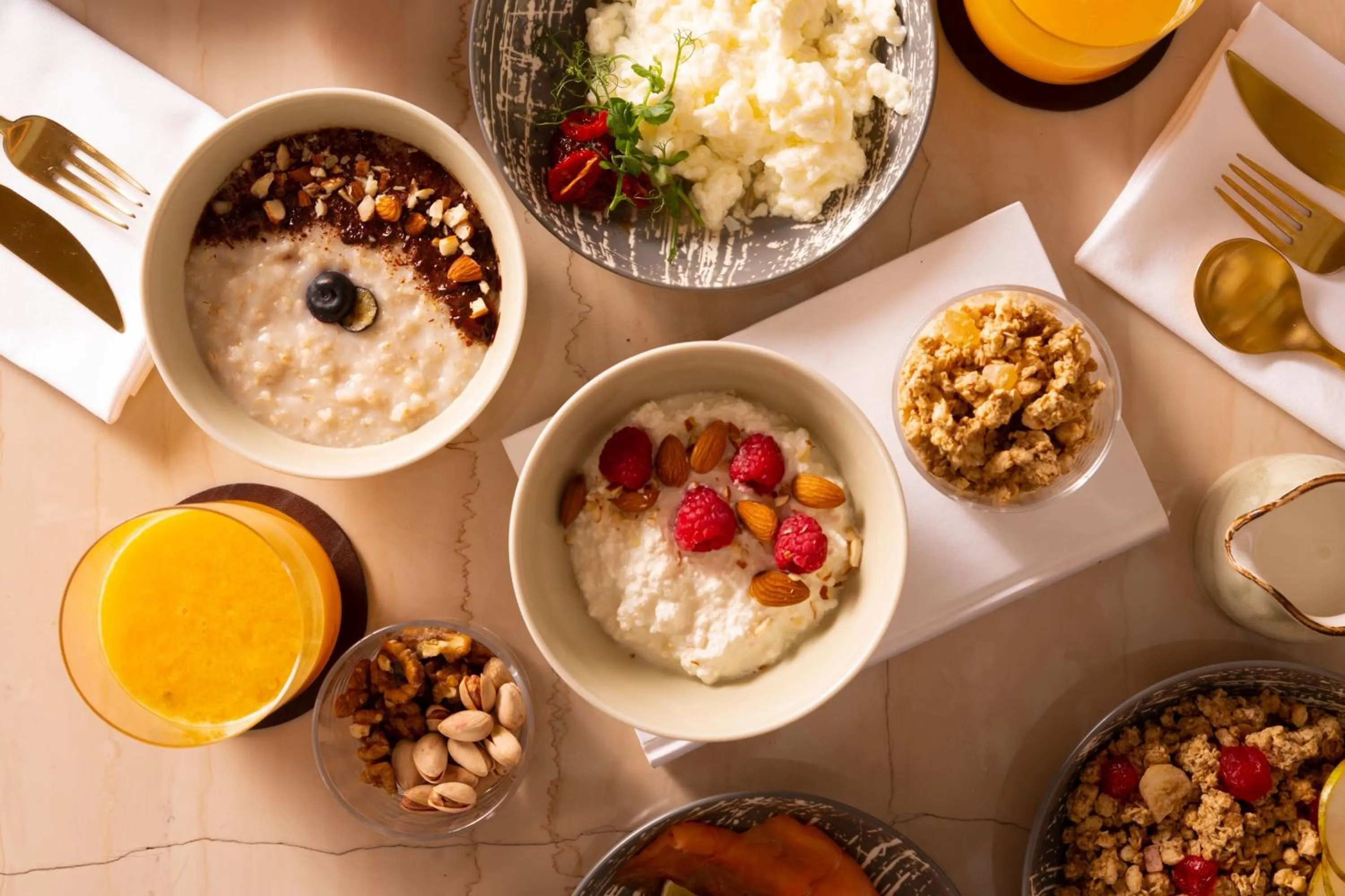 Breakfast in The Ritz-Carlton, Astana