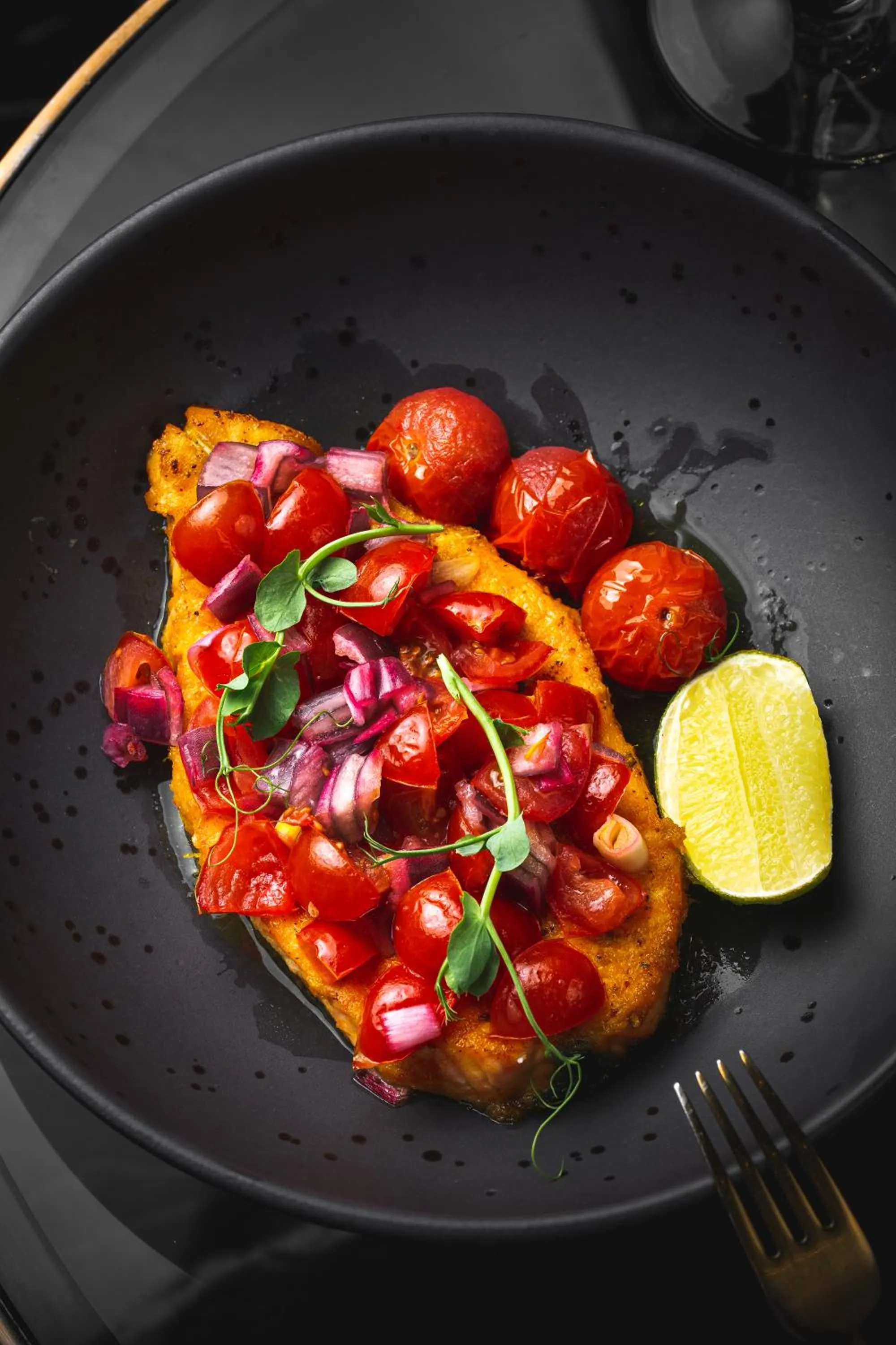 Restaurant/places to eat in The Ritz-Carlton, Astana