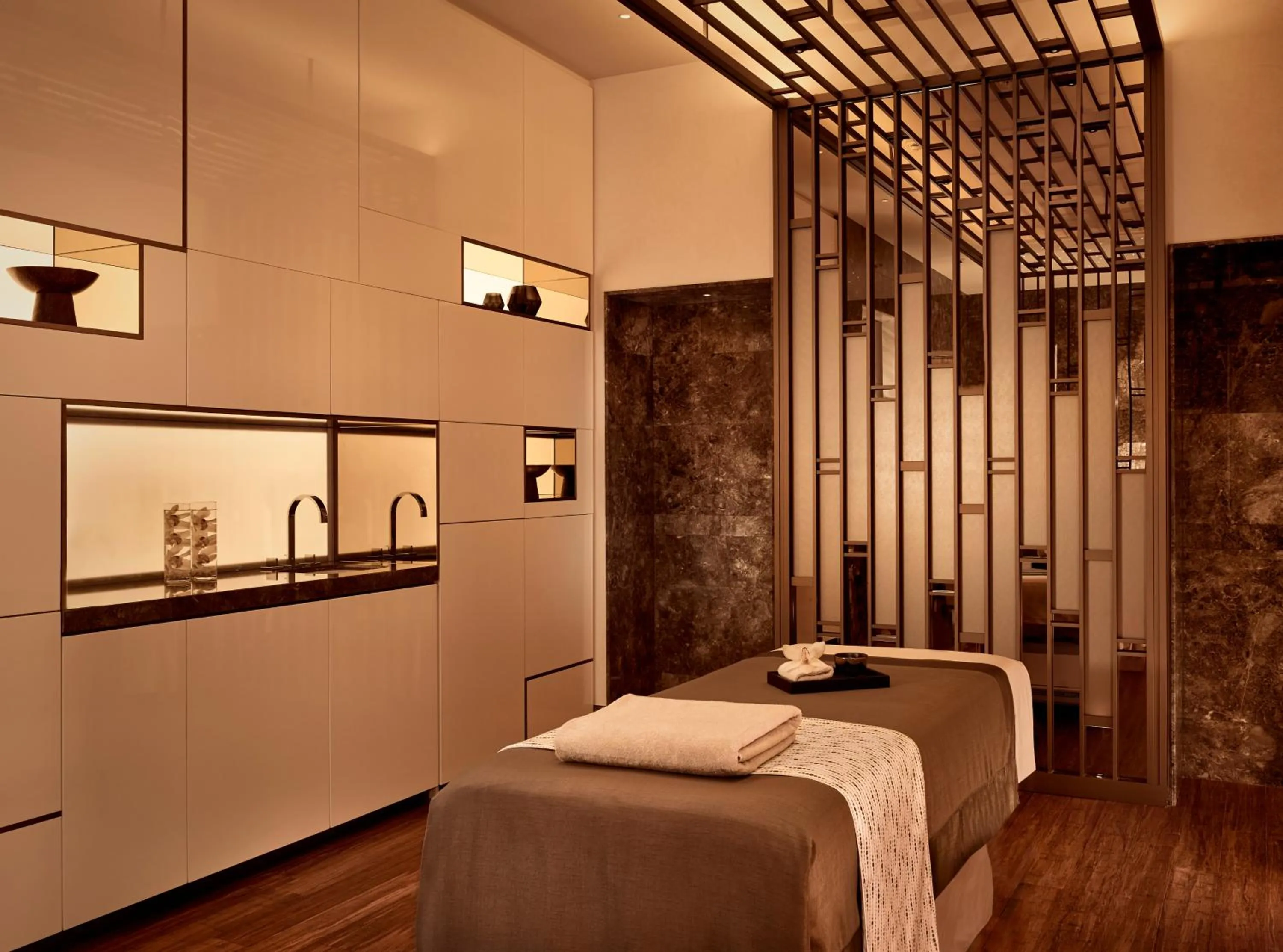 Massage, Bed in The Ritz-Carlton, Astana