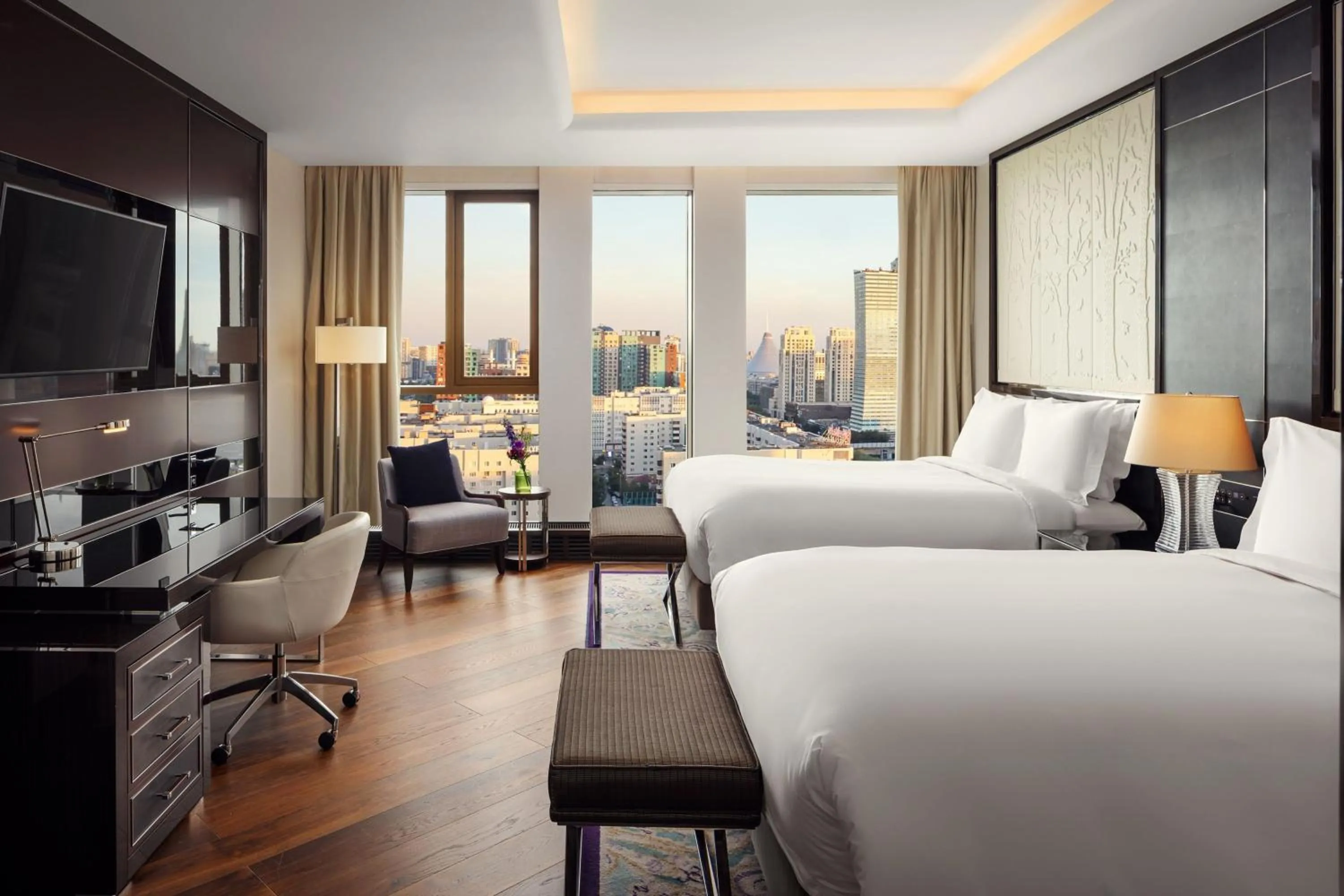 Photo of the whole room, Bed in The Ritz-Carlton, Astana