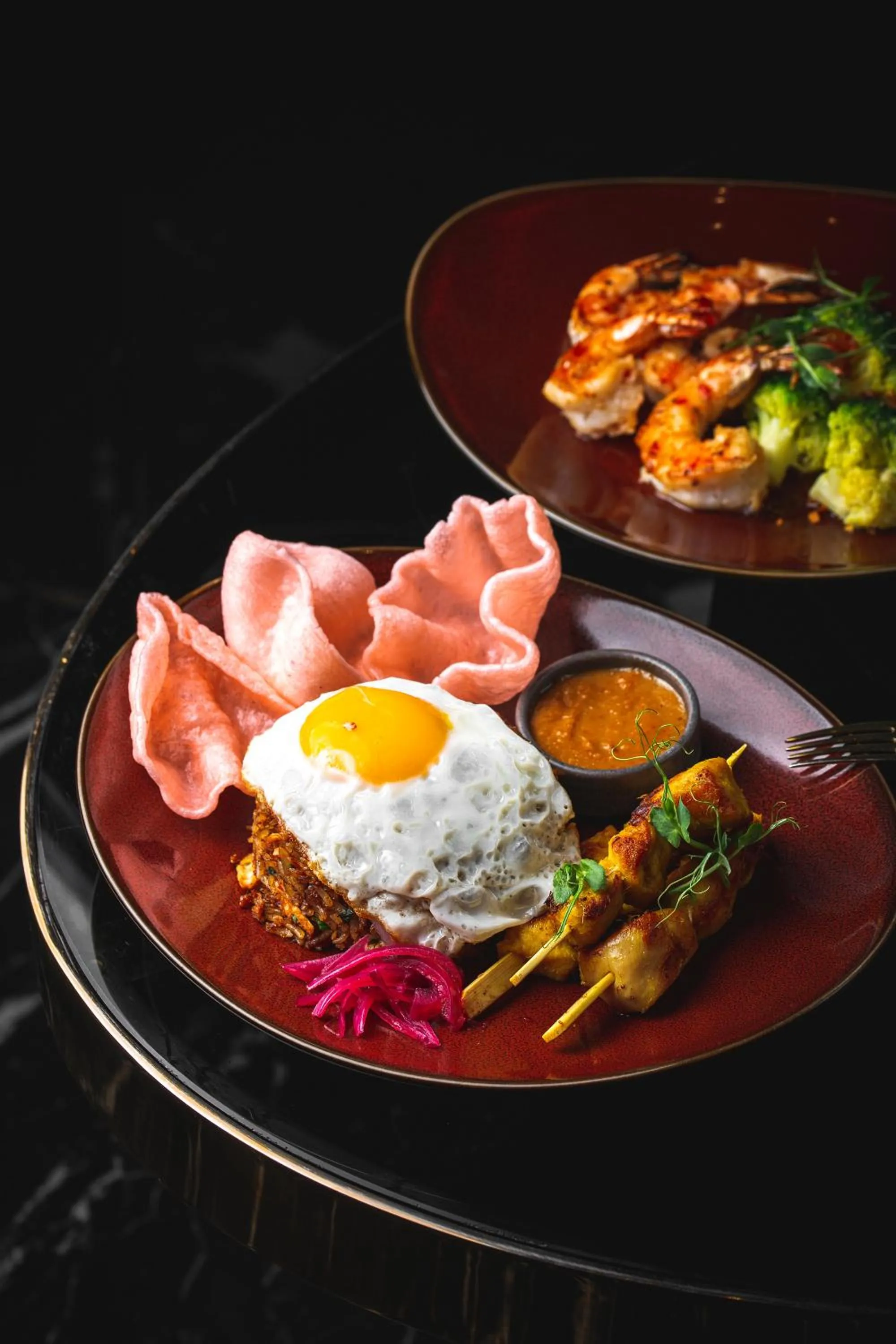 Restaurant/places to eat in The Ritz-Carlton, Astana