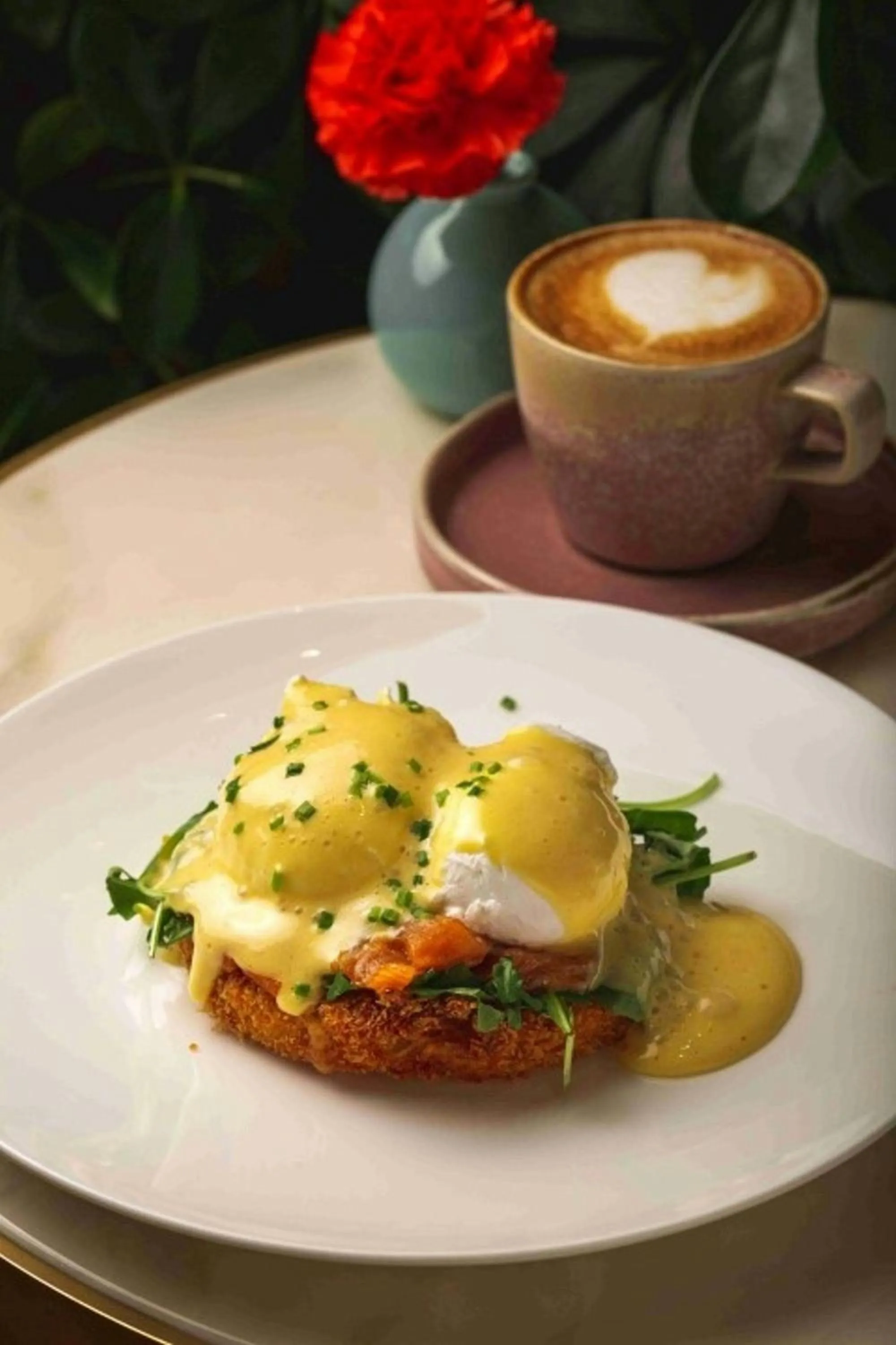 Restaurant/places to eat in The Ritz-Carlton, Astana