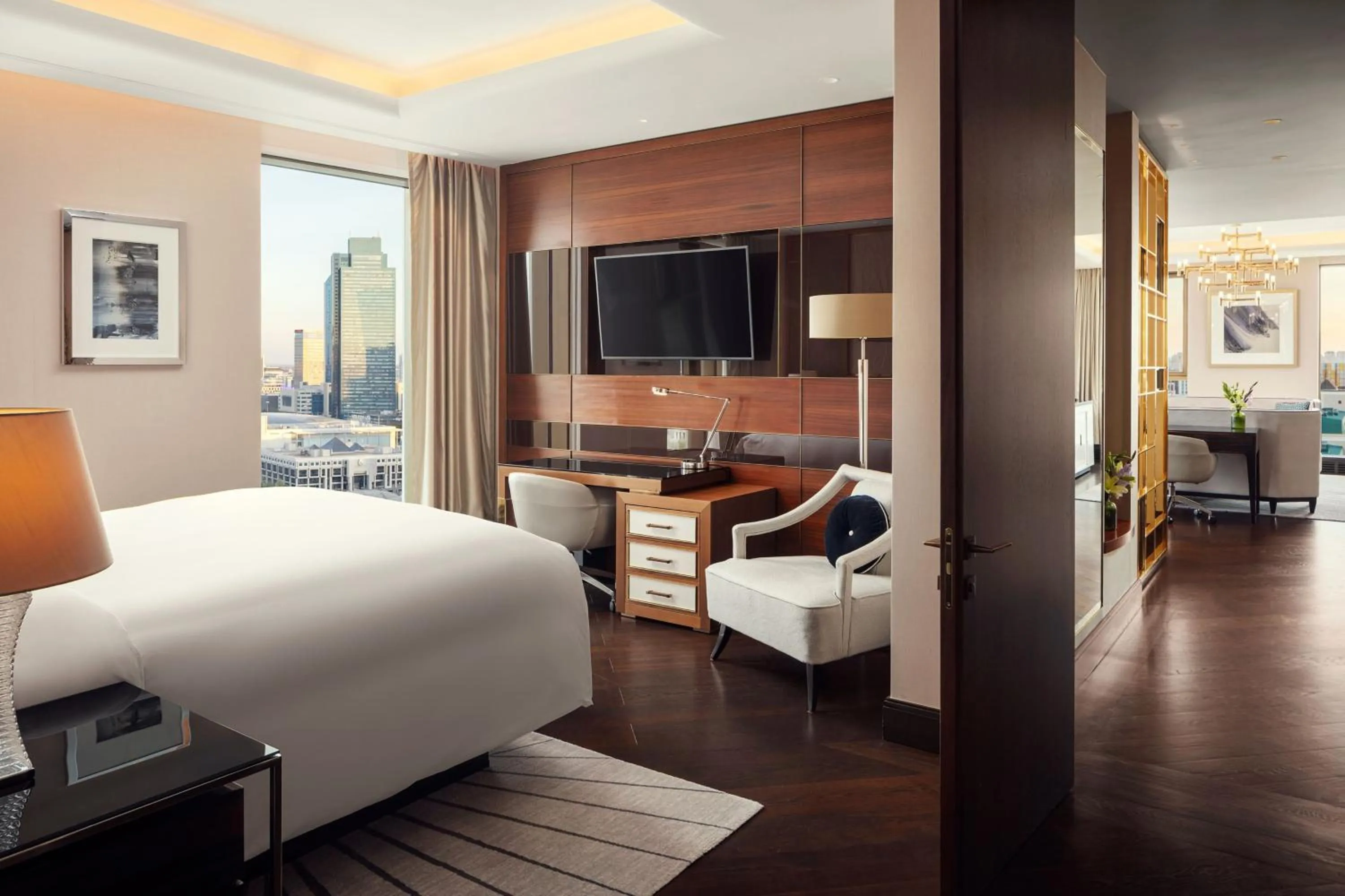 Bedroom, Bed in The Ritz-Carlton, Astana
