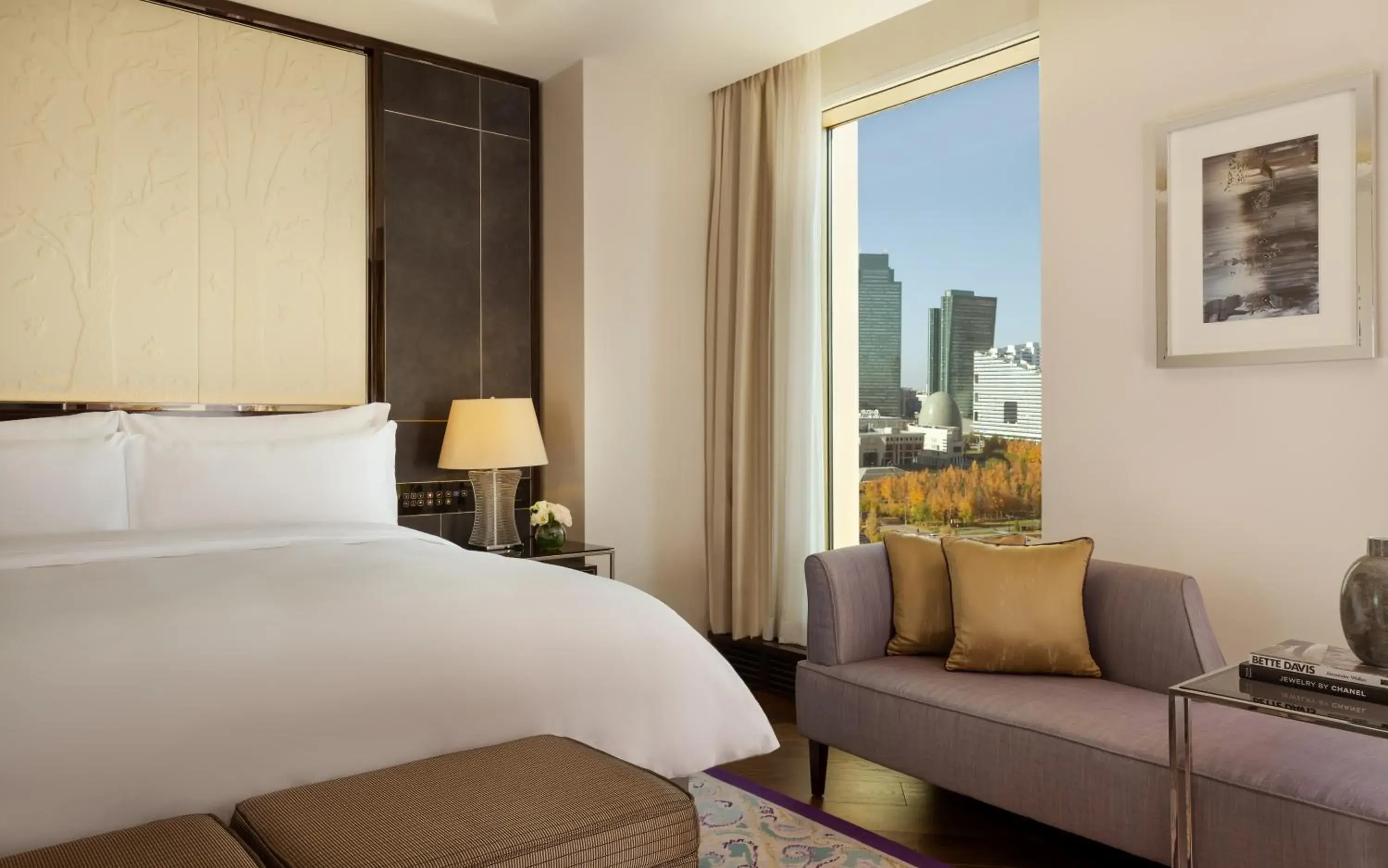 Deluxe Room, 1 King in The Ritz-Carlton, Astana Deluxe Room, 1 King in The Ritz-Carlton, Astana