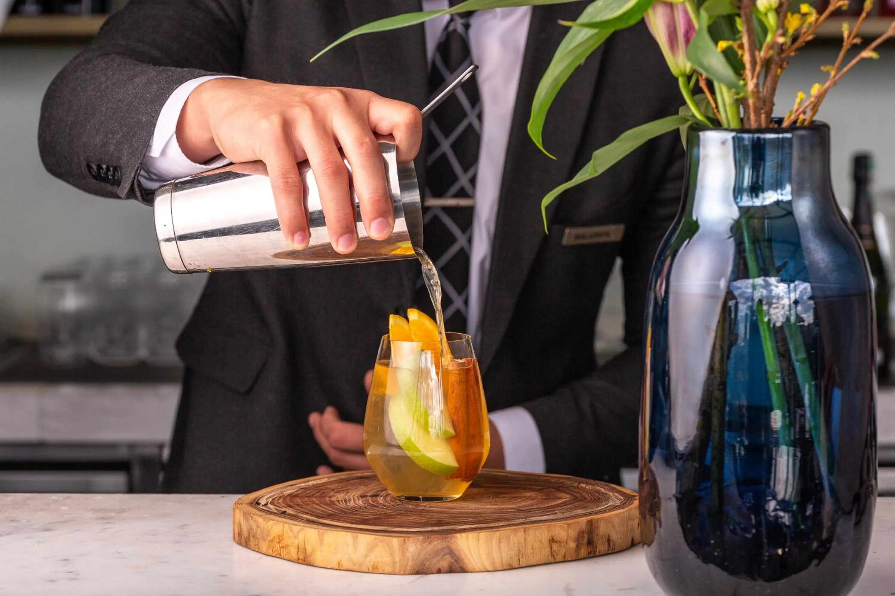 Restaurant/places to eat in The Ritz-Carlton, Astana