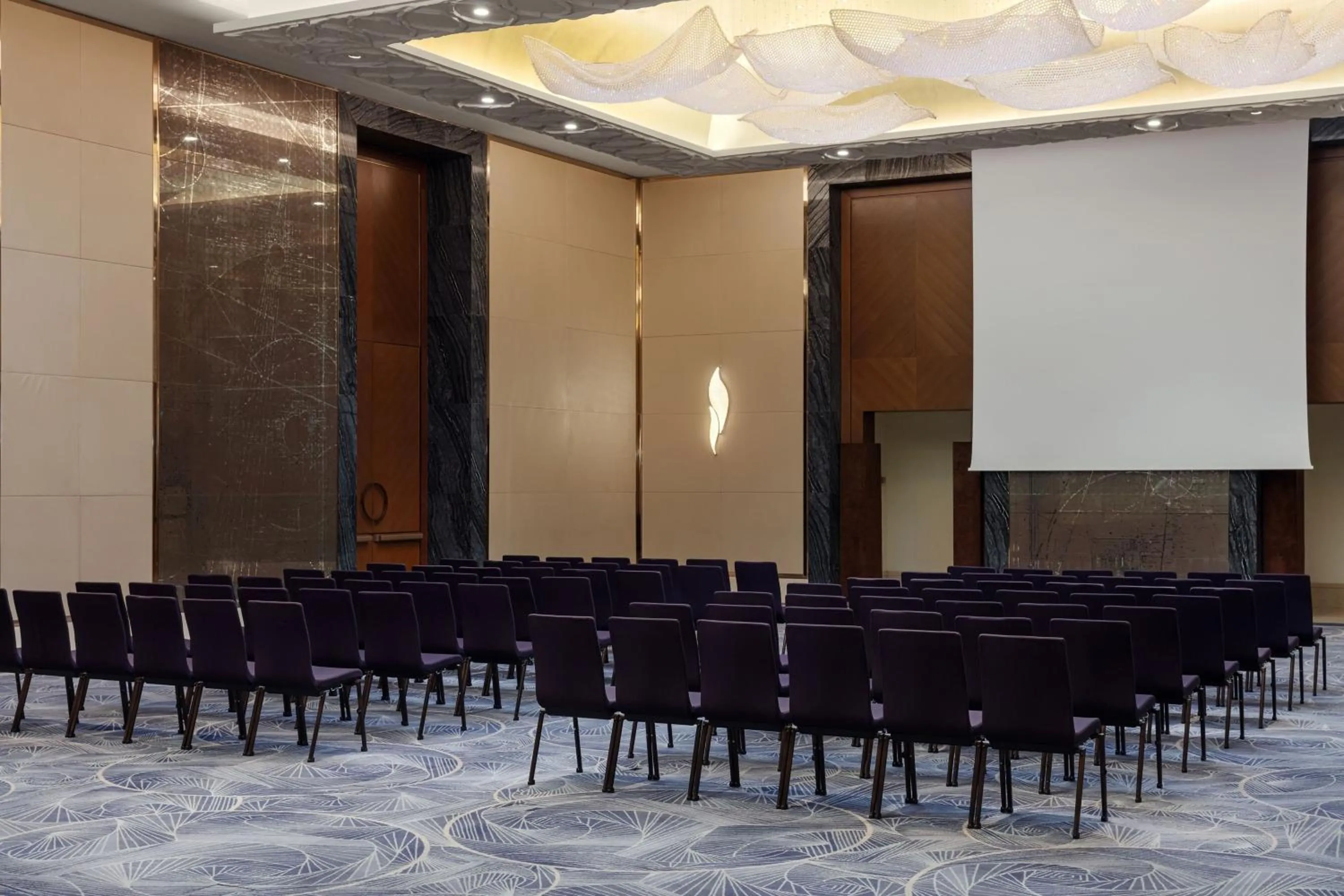 Meeting/conference room in The Ritz-Carlton, Astana