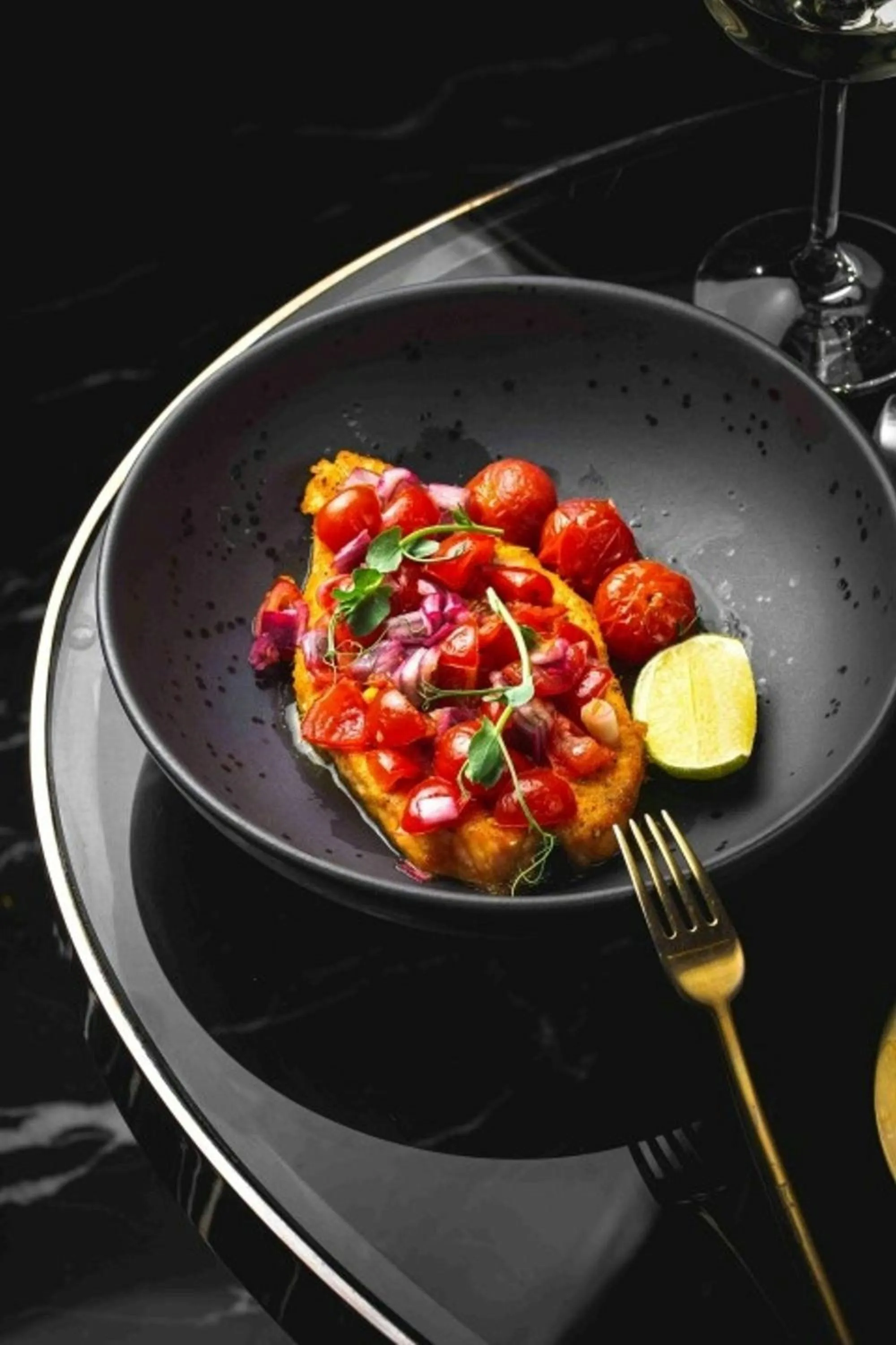 Restaurant/places to eat in The Ritz-Carlton, Astana