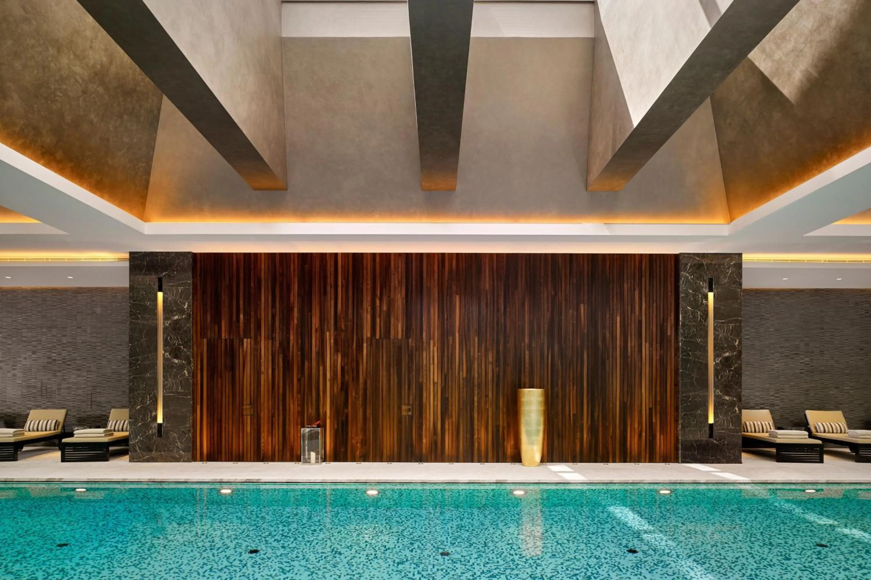 Swimming pool in The Ritz-Carlton, Astana