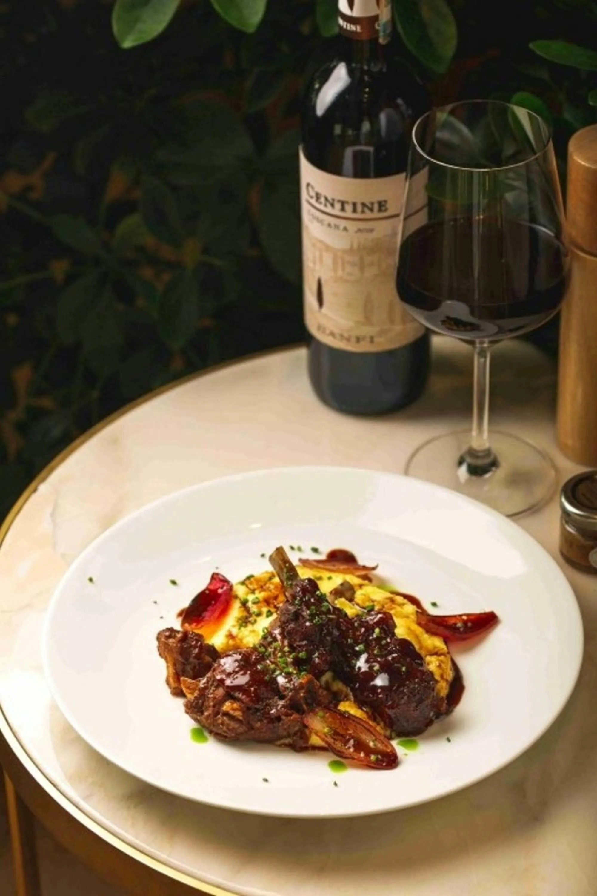 Restaurant/places to eat in The Ritz-Carlton, Astana