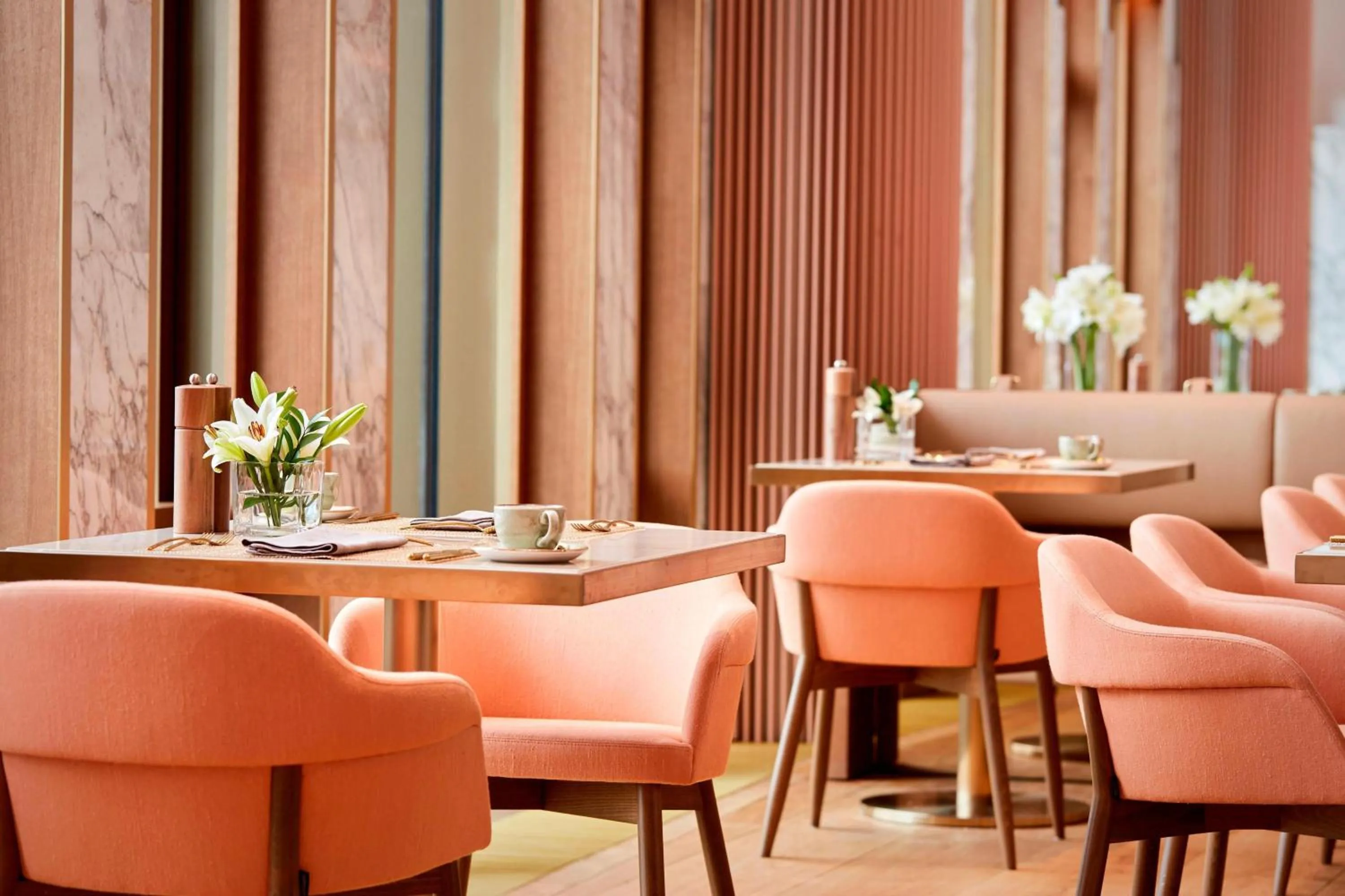 Restaurant/places to eat in The Ritz-Carlton, Astana