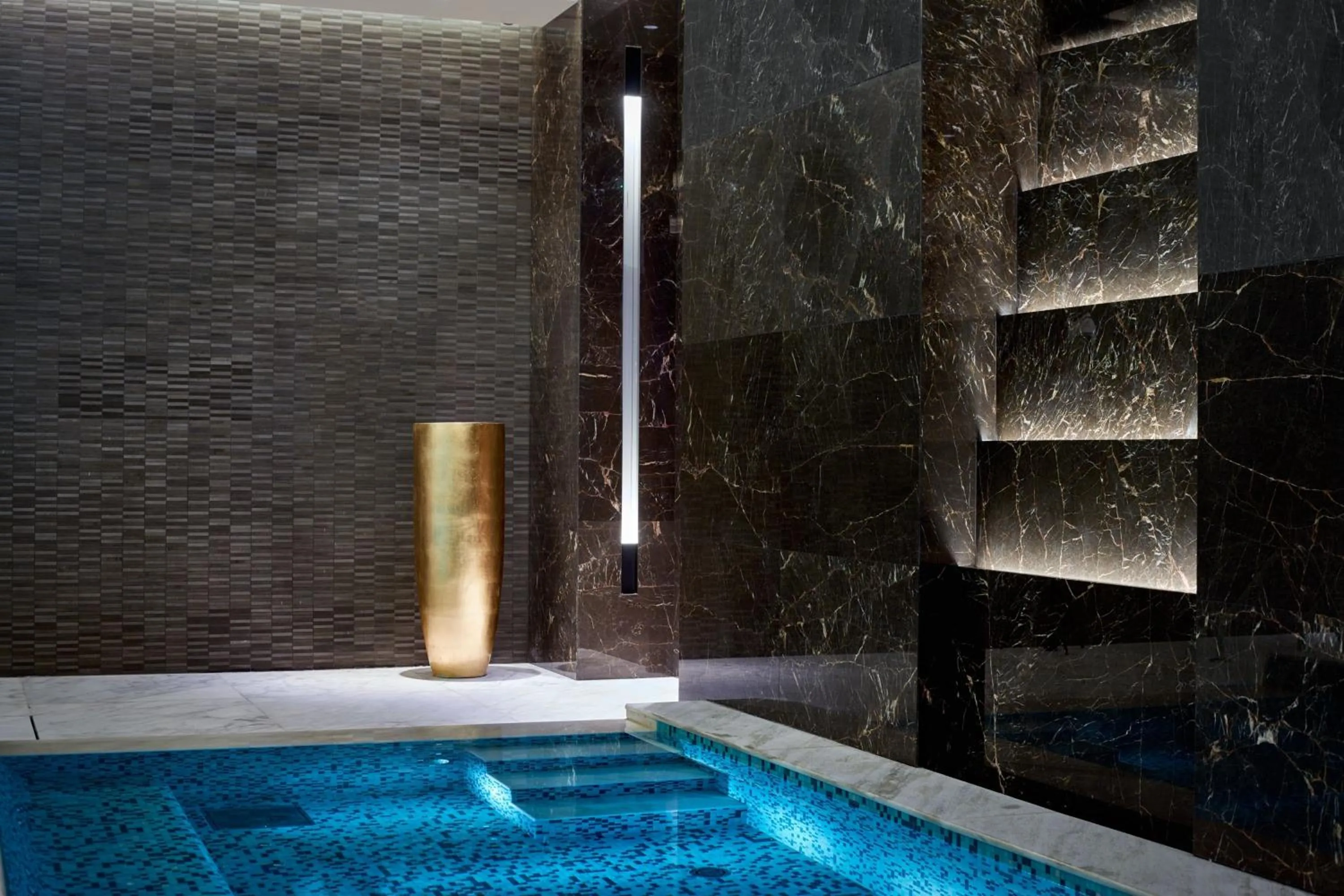 Swimming pool in The Ritz-Carlton, Astana