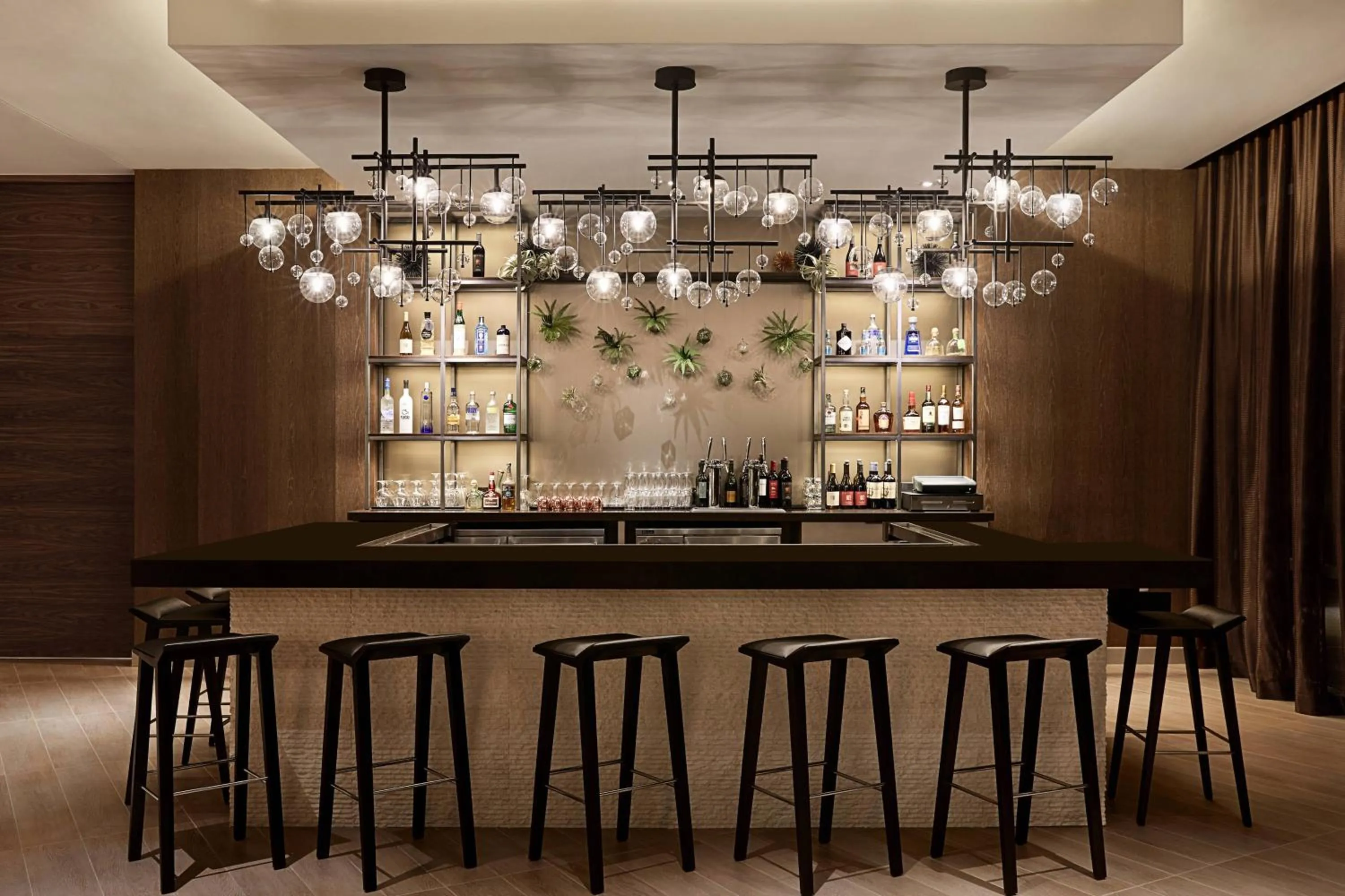 Lounge or bar in AC Hotel by Marriott Irvine