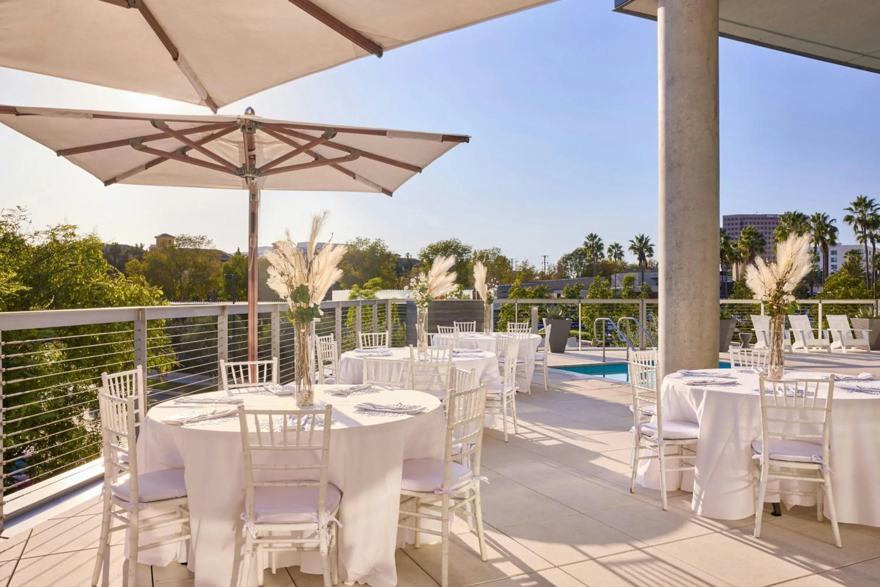 Lobby or reception in AC Hotel by Marriott Irvine