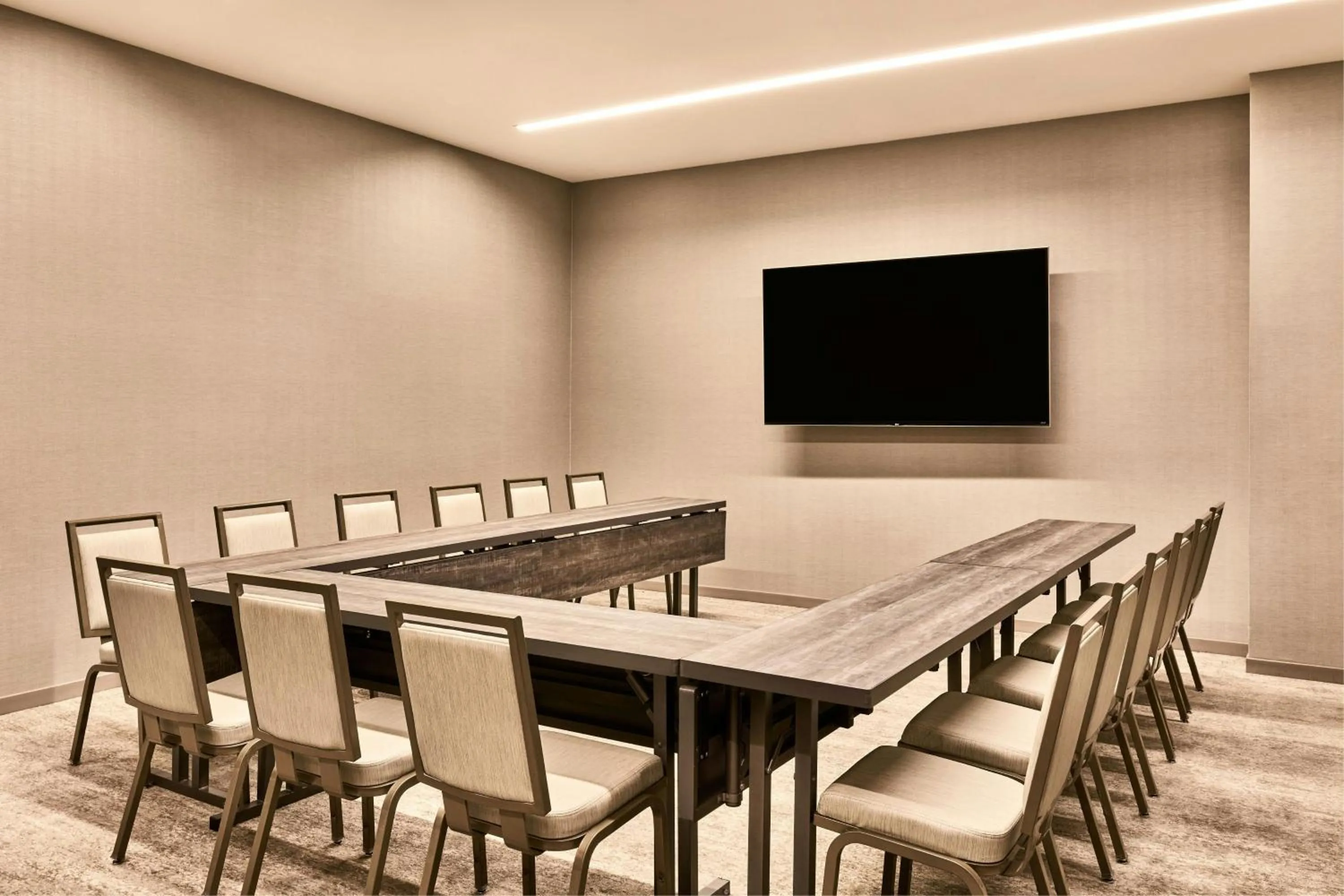 Meeting/conference room in AC Hotel by Marriott Irvine