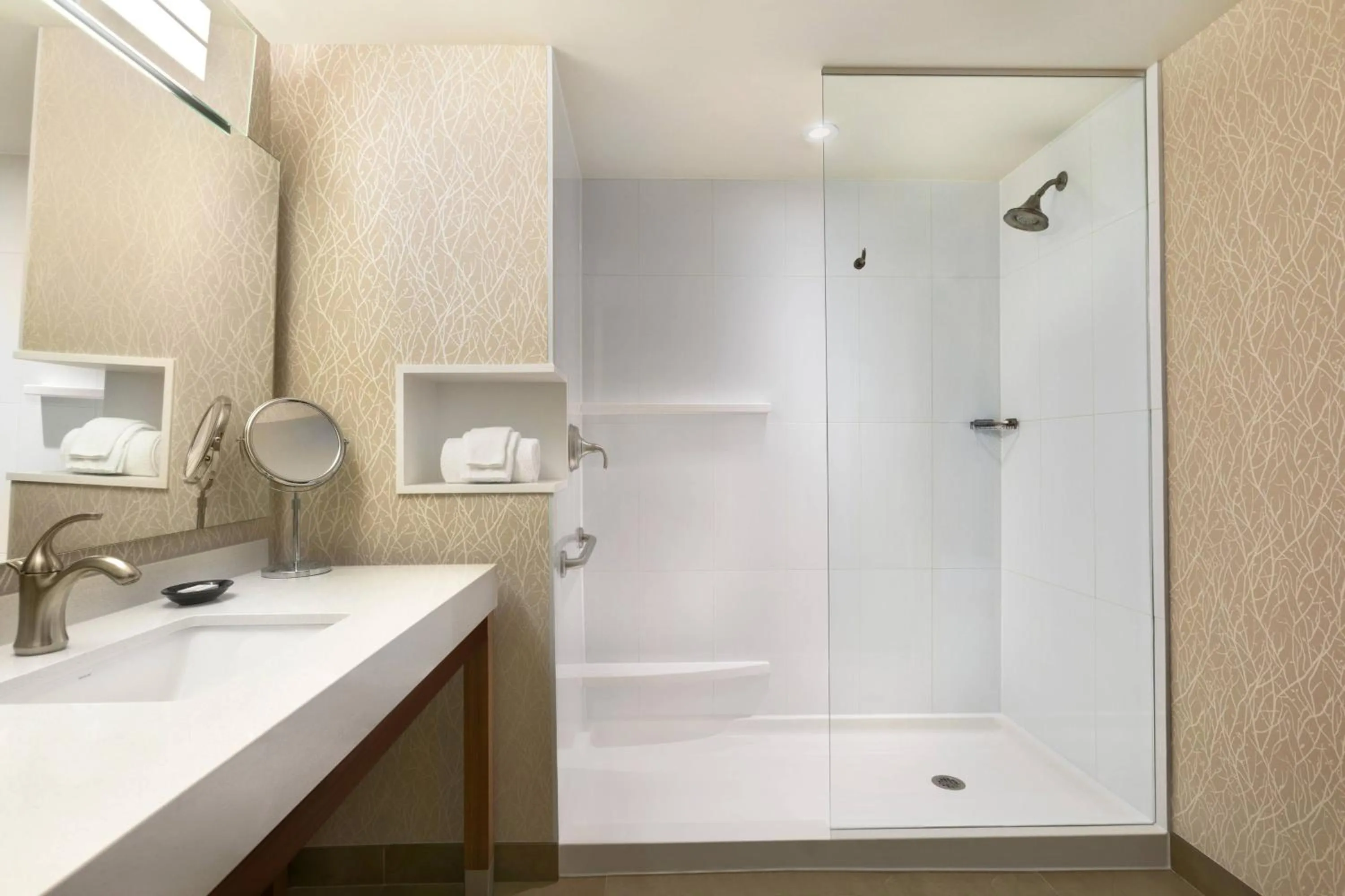 Bathroom in Courtyard by Marriott Toronto Mississauga/West