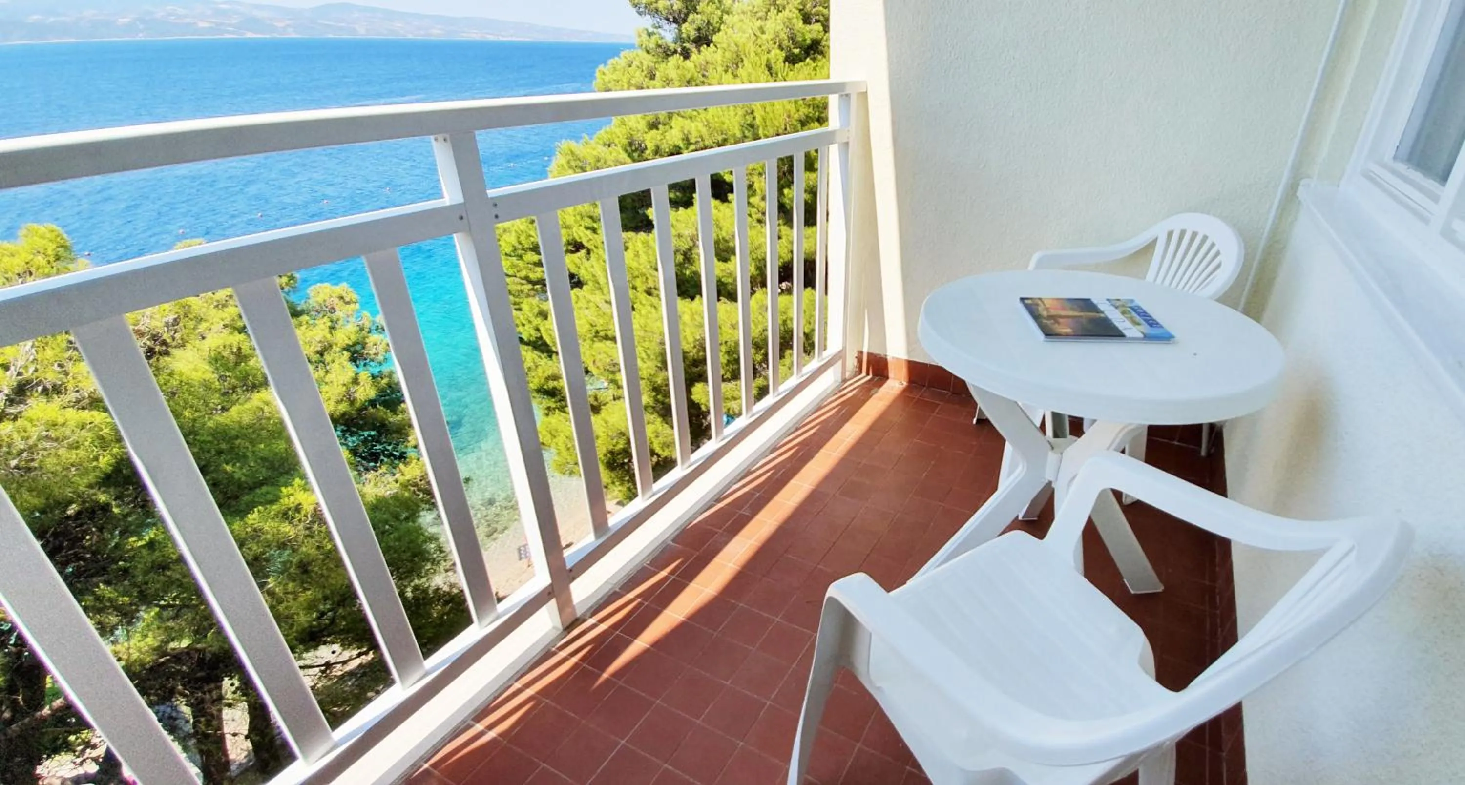 Balcony/Terrace in Sagitta All inclusive light