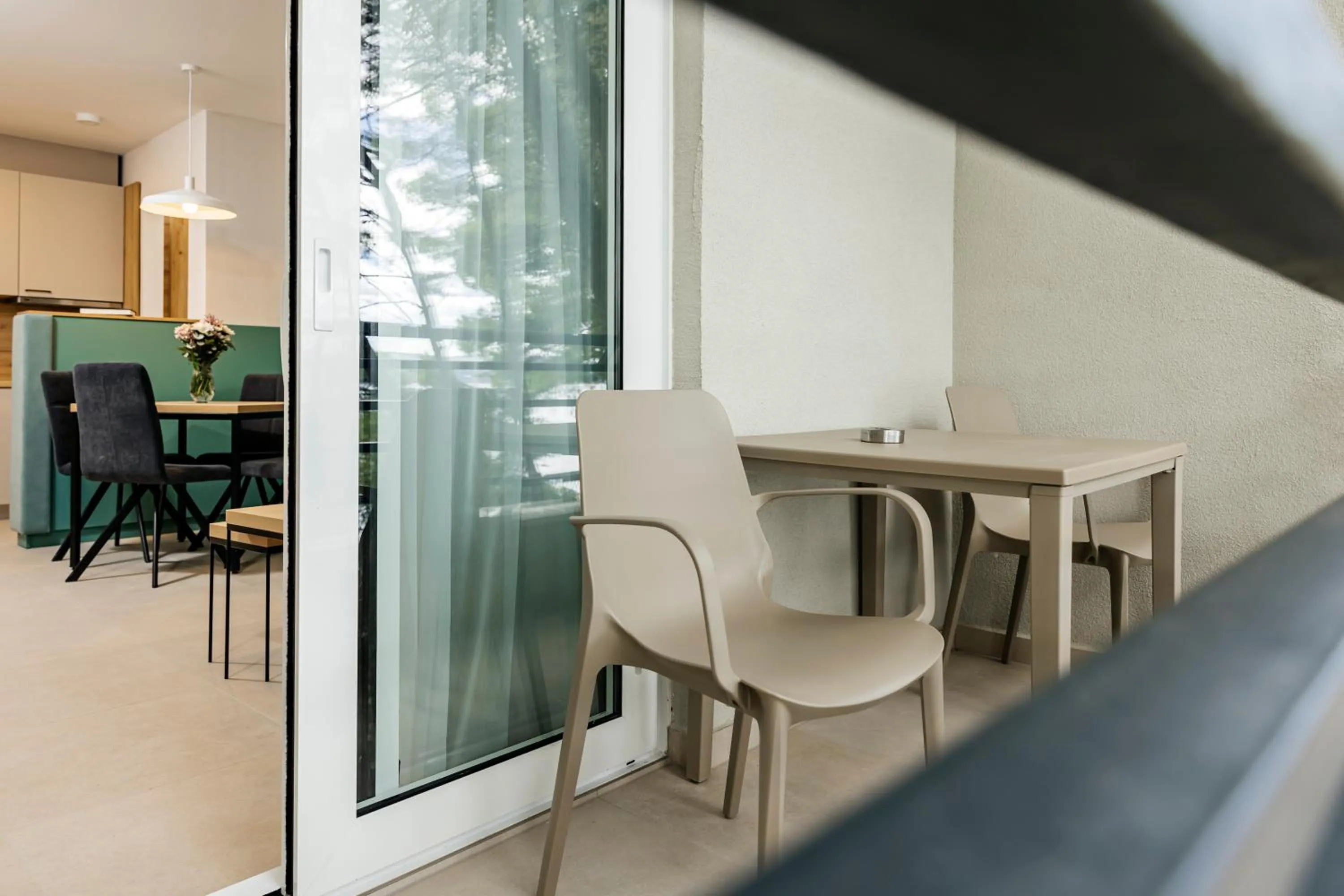 Balcony/Terrace in Sagitta All inclusive light