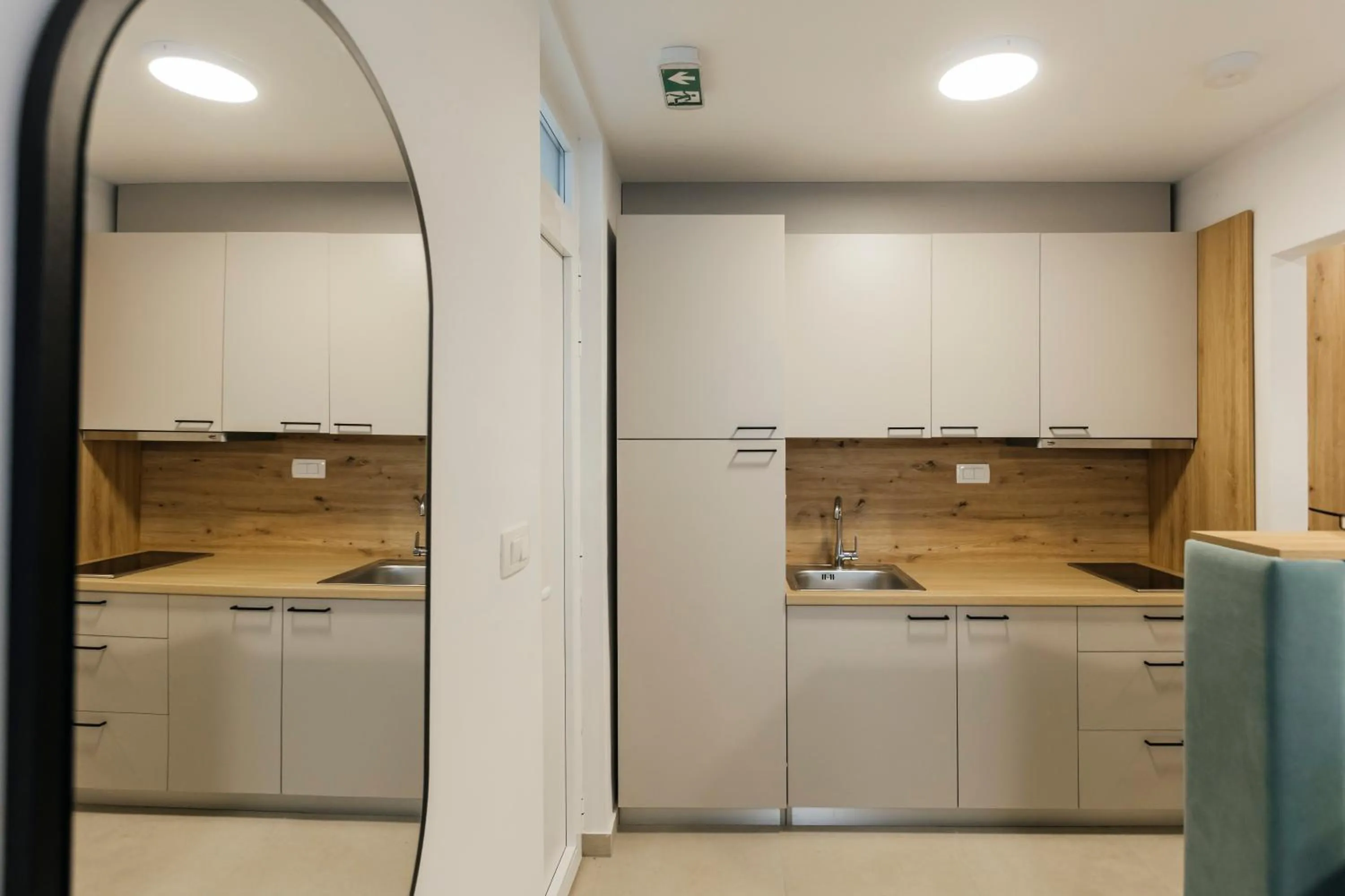 Kitchen or kitchenette in Sagitta All inclusive light