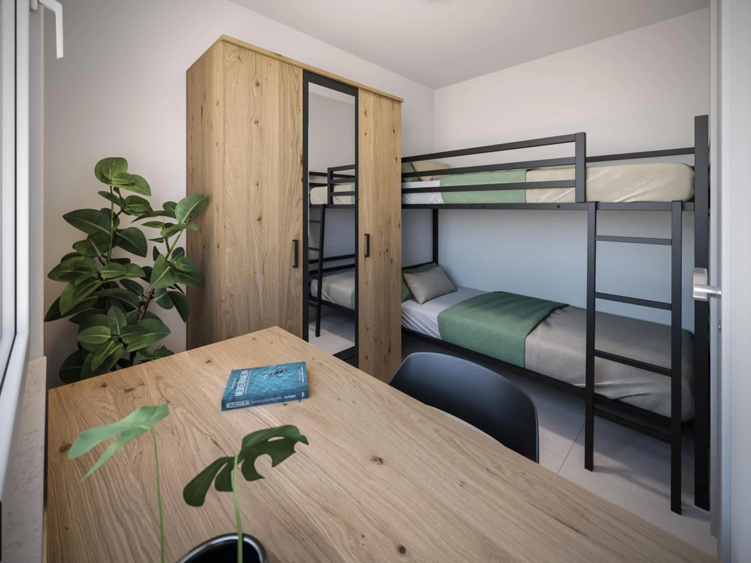 bunk bed in Sagitta All inclusive light