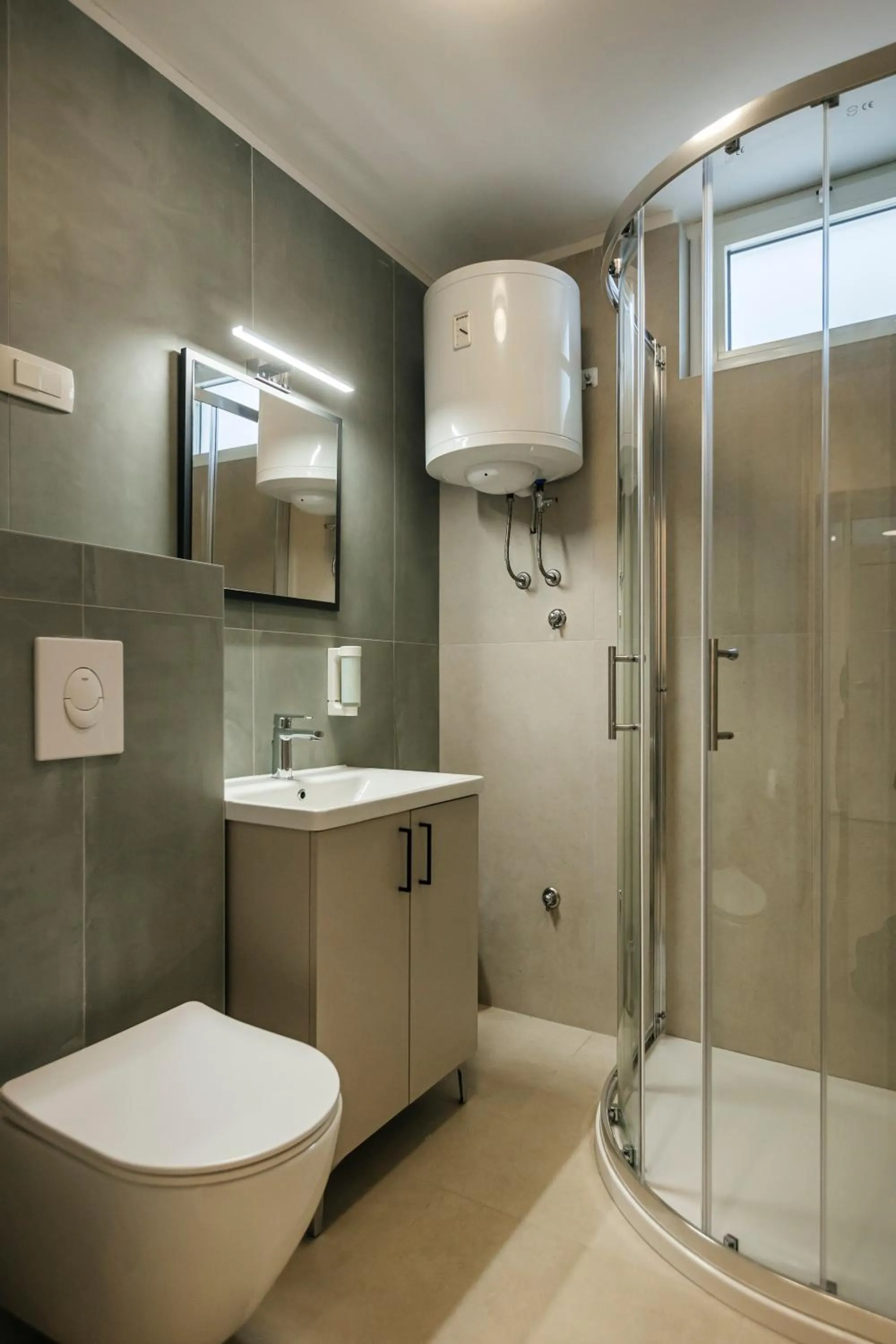 Bathroom in Sagitta All inclusive light