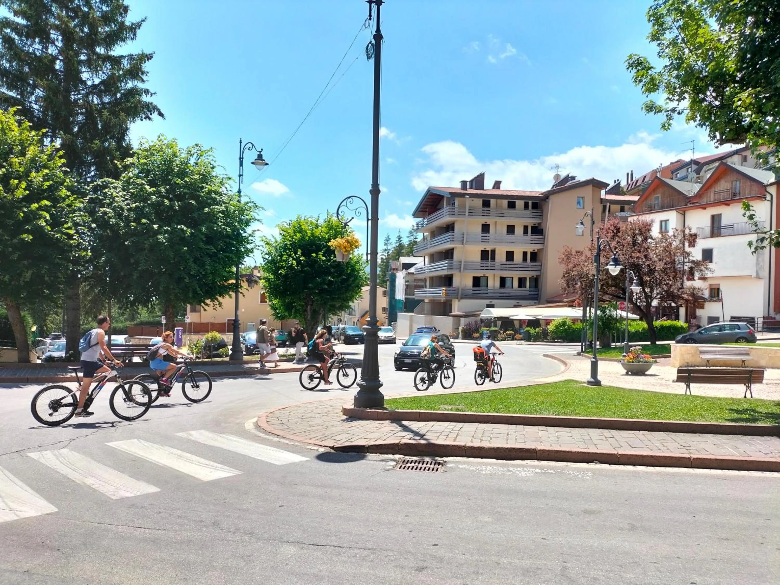 Property building in Grand Hotel Europa Rivisondoli Centro