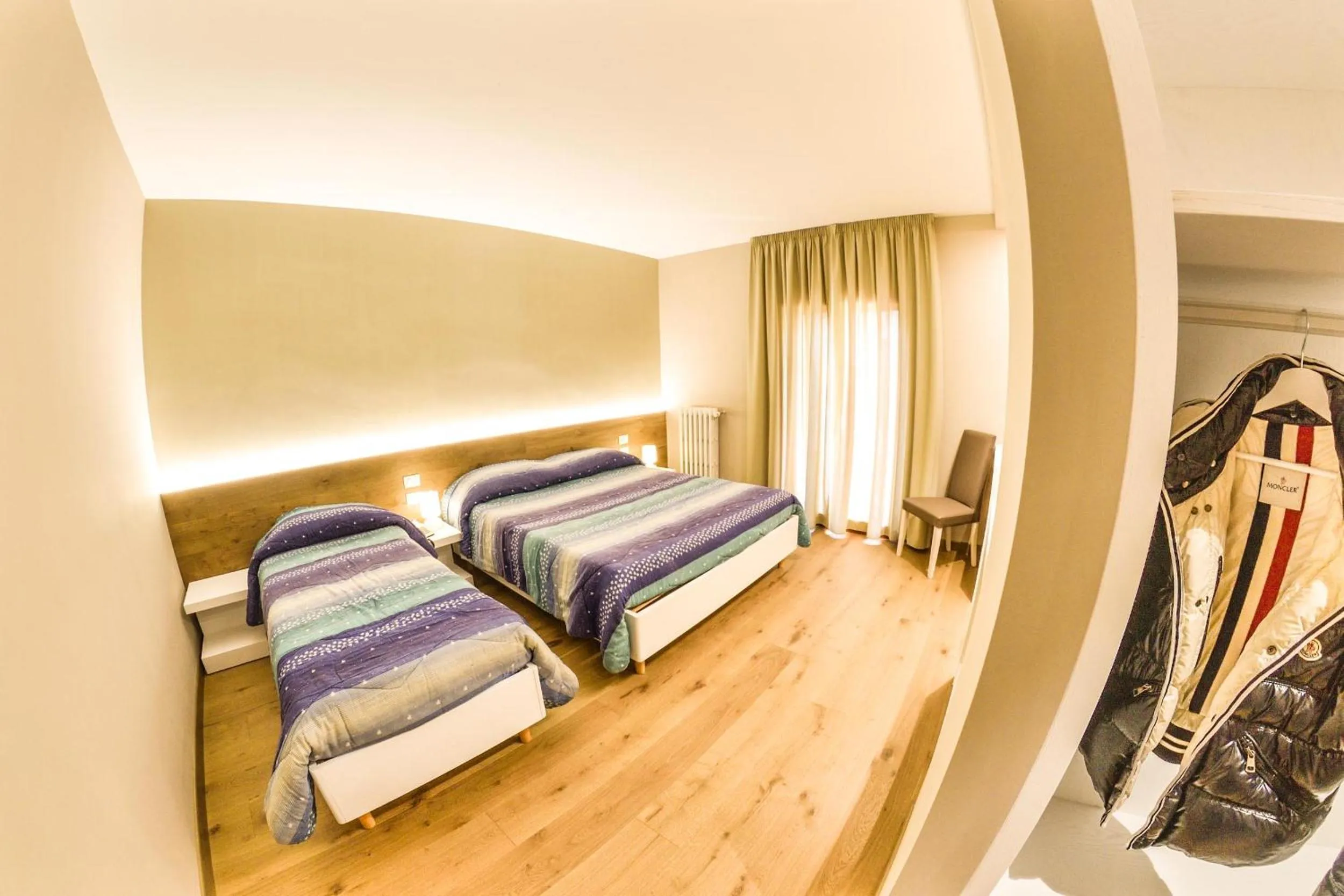 Bedroom, Bed in Grand Hotel Europa Rivisondoli Centro