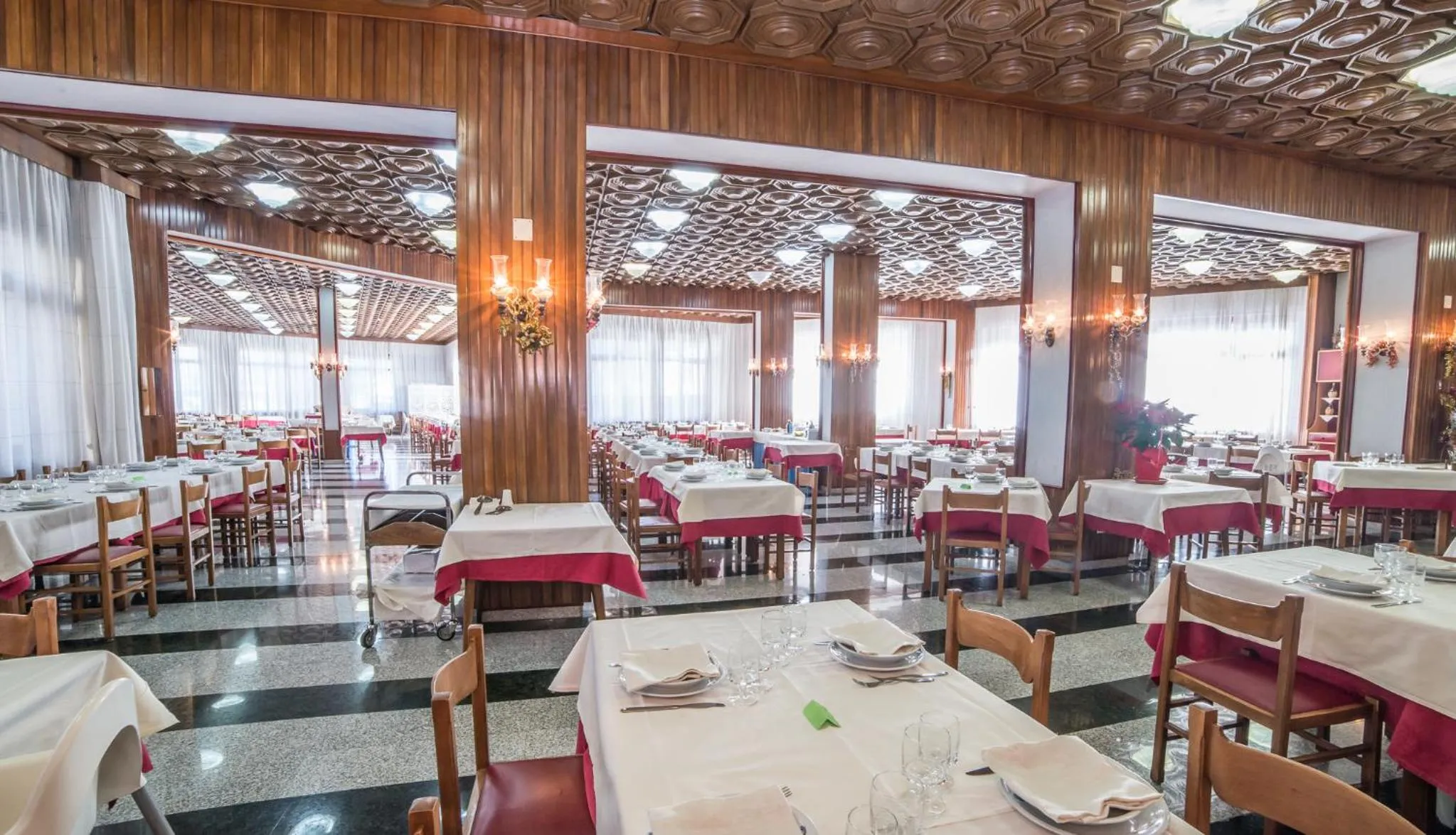 Restaurant/places to eat in Grand Hotel Europa Rivisondoli Centro