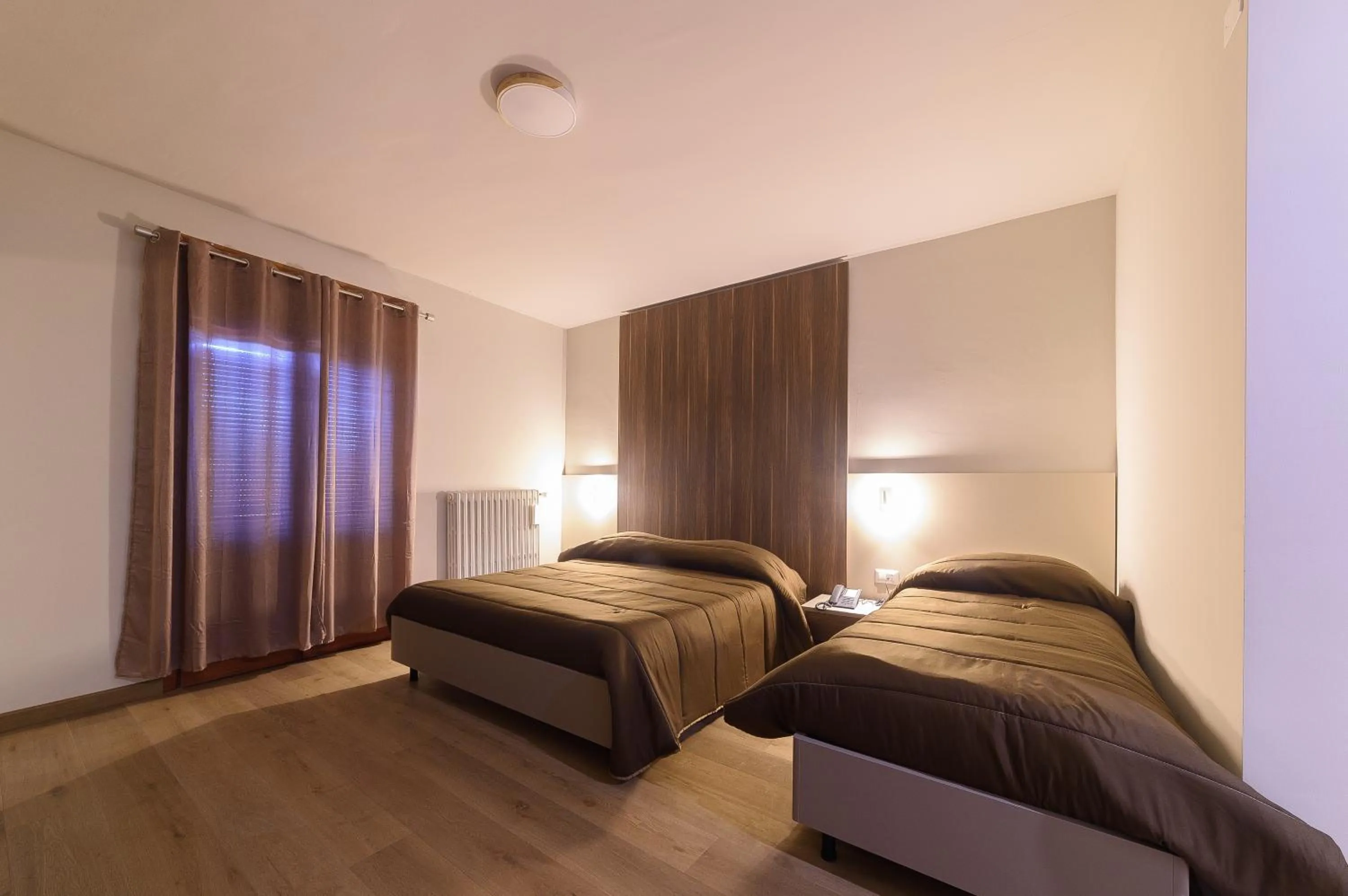 Bed in Grand Hotel Europa Rivisondoli Centro