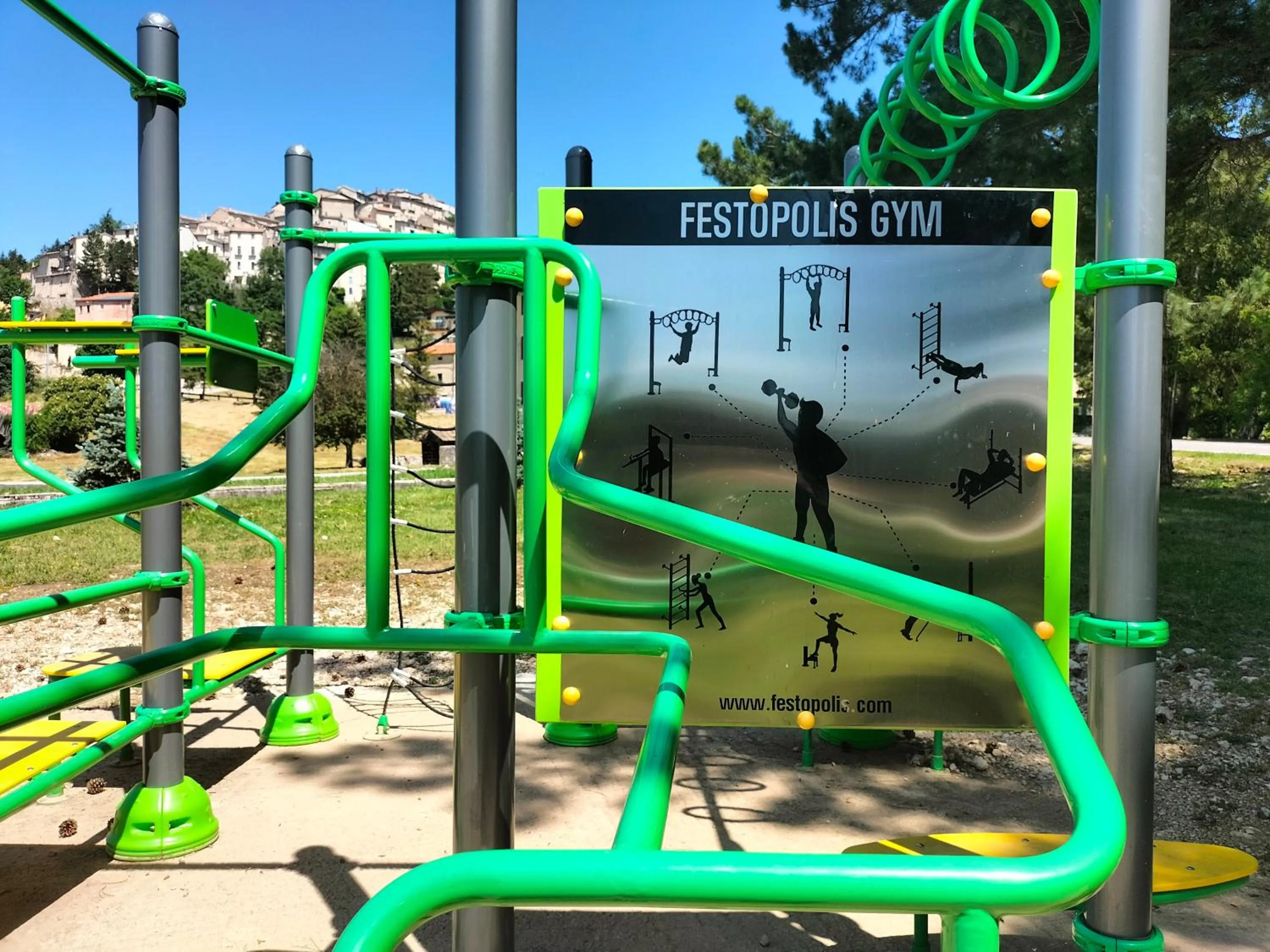 Fitness centre/facilities in Grand Hotel Europa Rivisondoli Centro