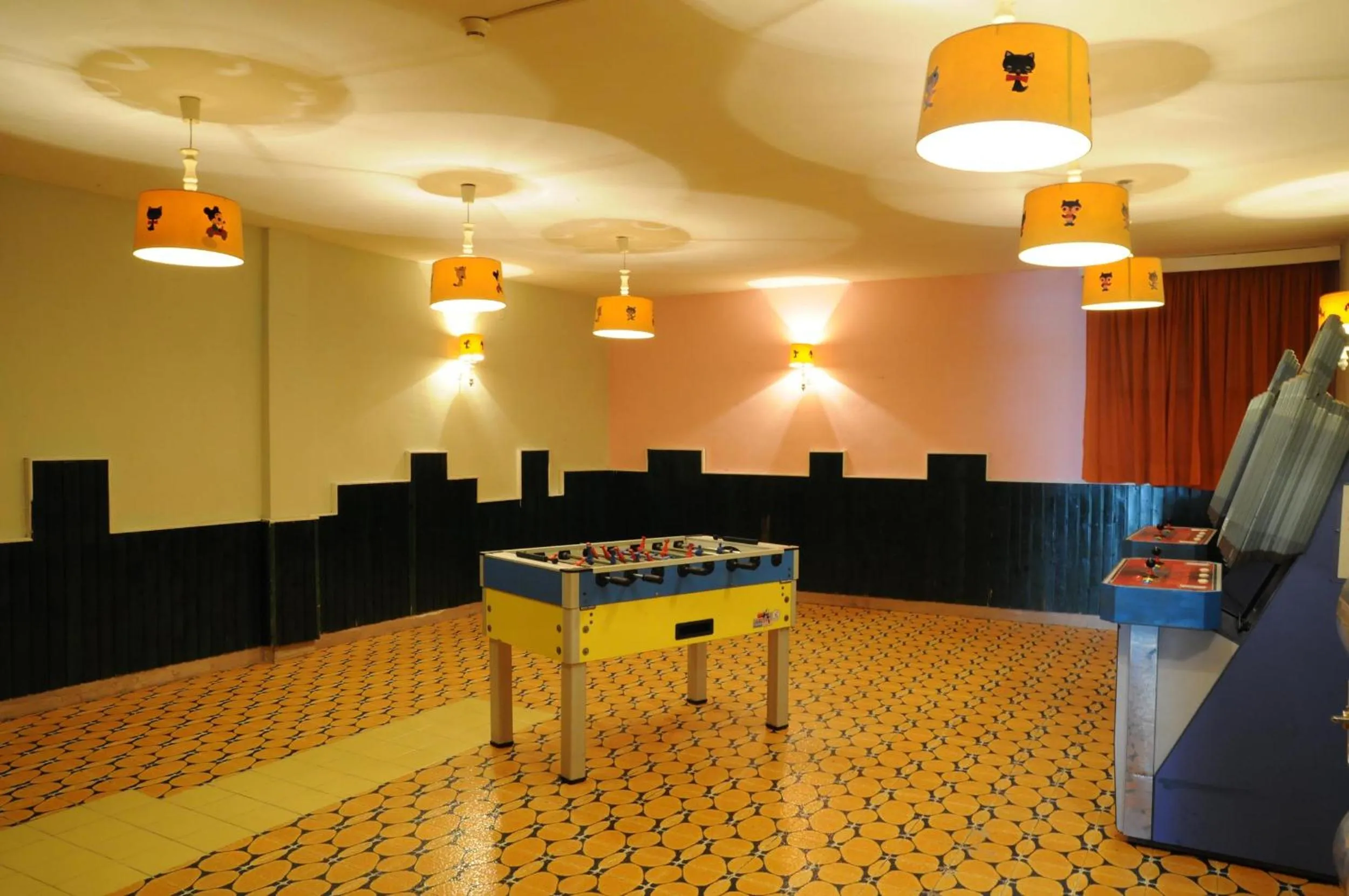 Kids's club in Grand Hotel Europa Rivisondoli Centro