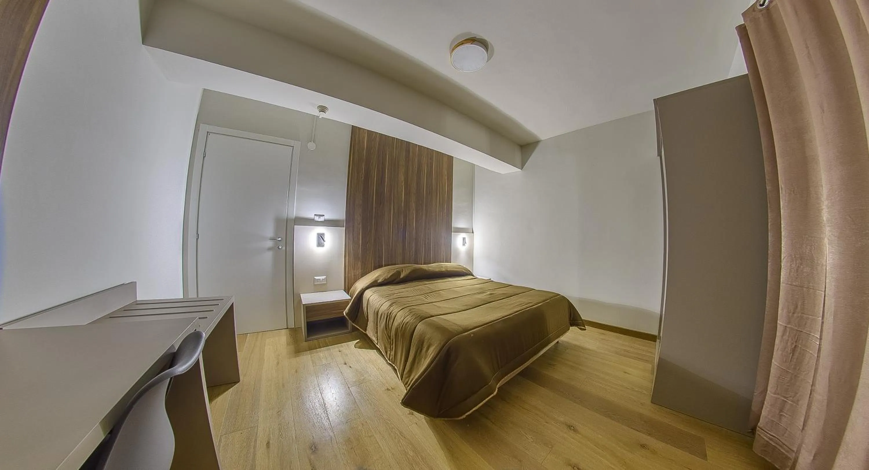 Bed in Grand Hotel Europa Rivisondoli Centro