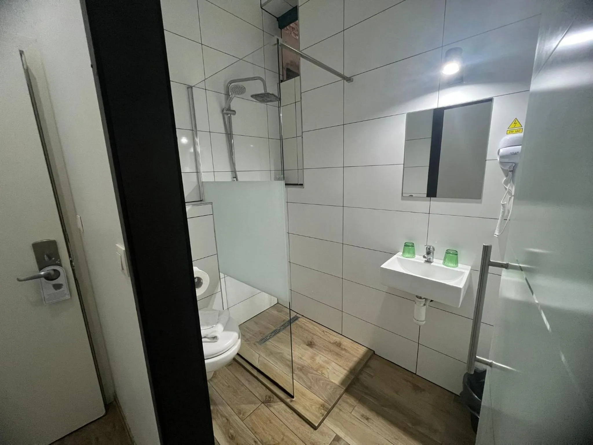 Bathroom in Hotel Abberdeen