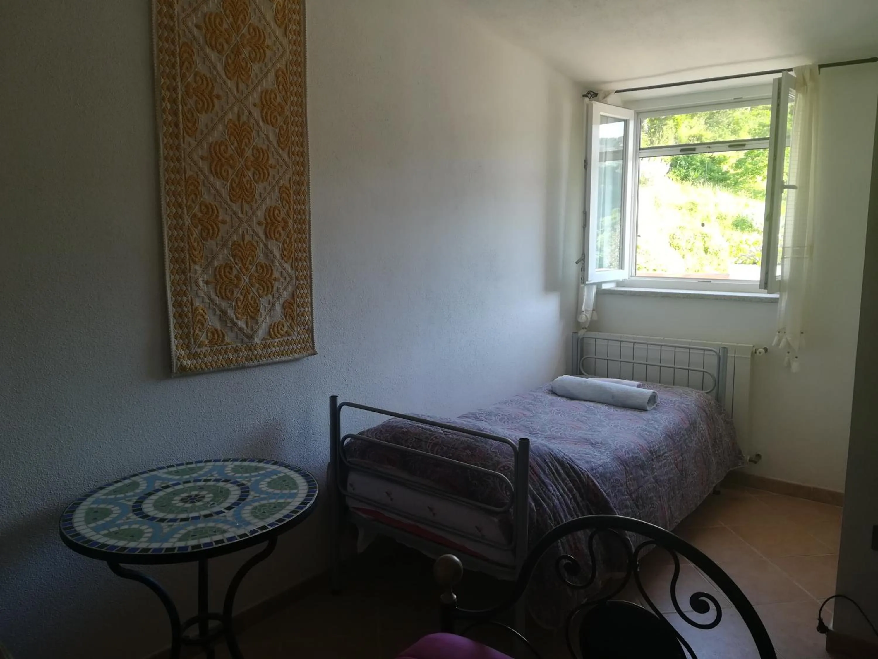 Bed in bed and coffee Sas Damas