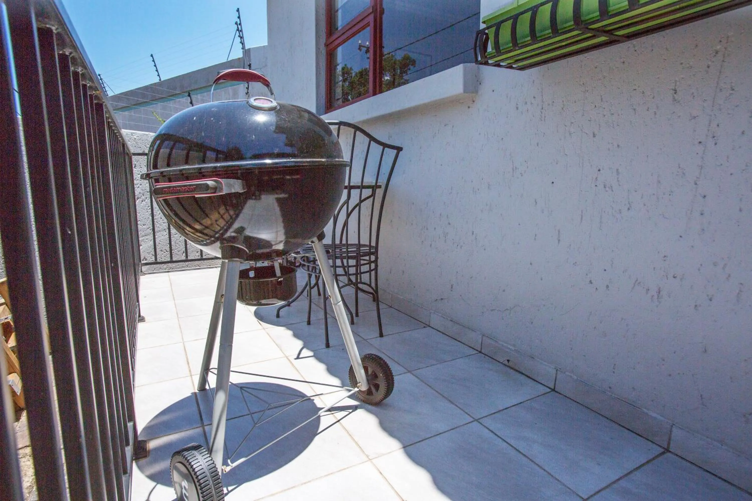 Patio in Spacious Garden Cottage