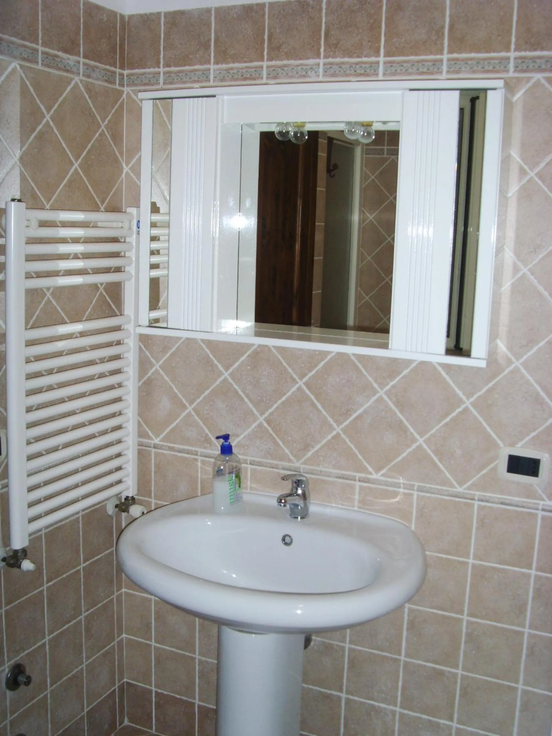Bathroom in Casa Lieta