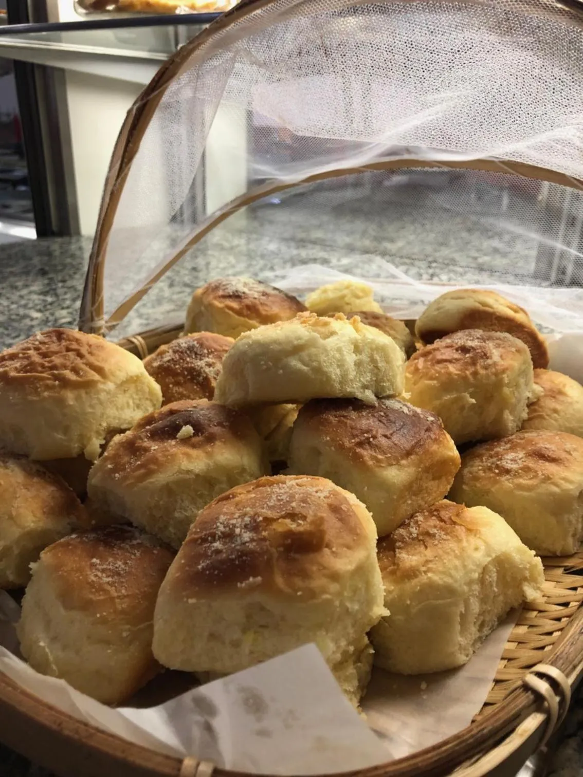 Breakfast in Pousada Central