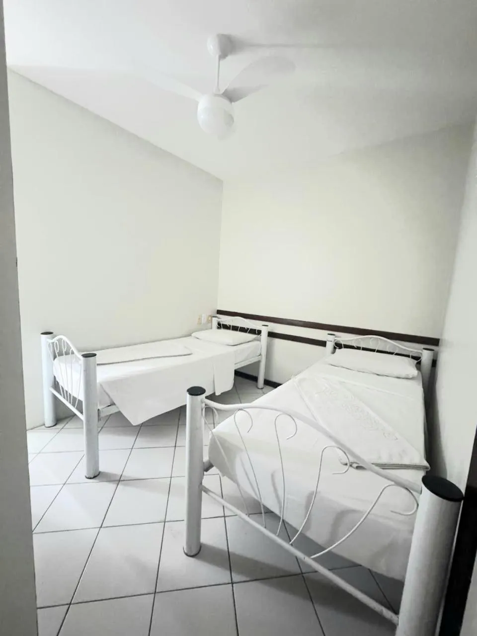 Bedroom, Bed in Pousada Central